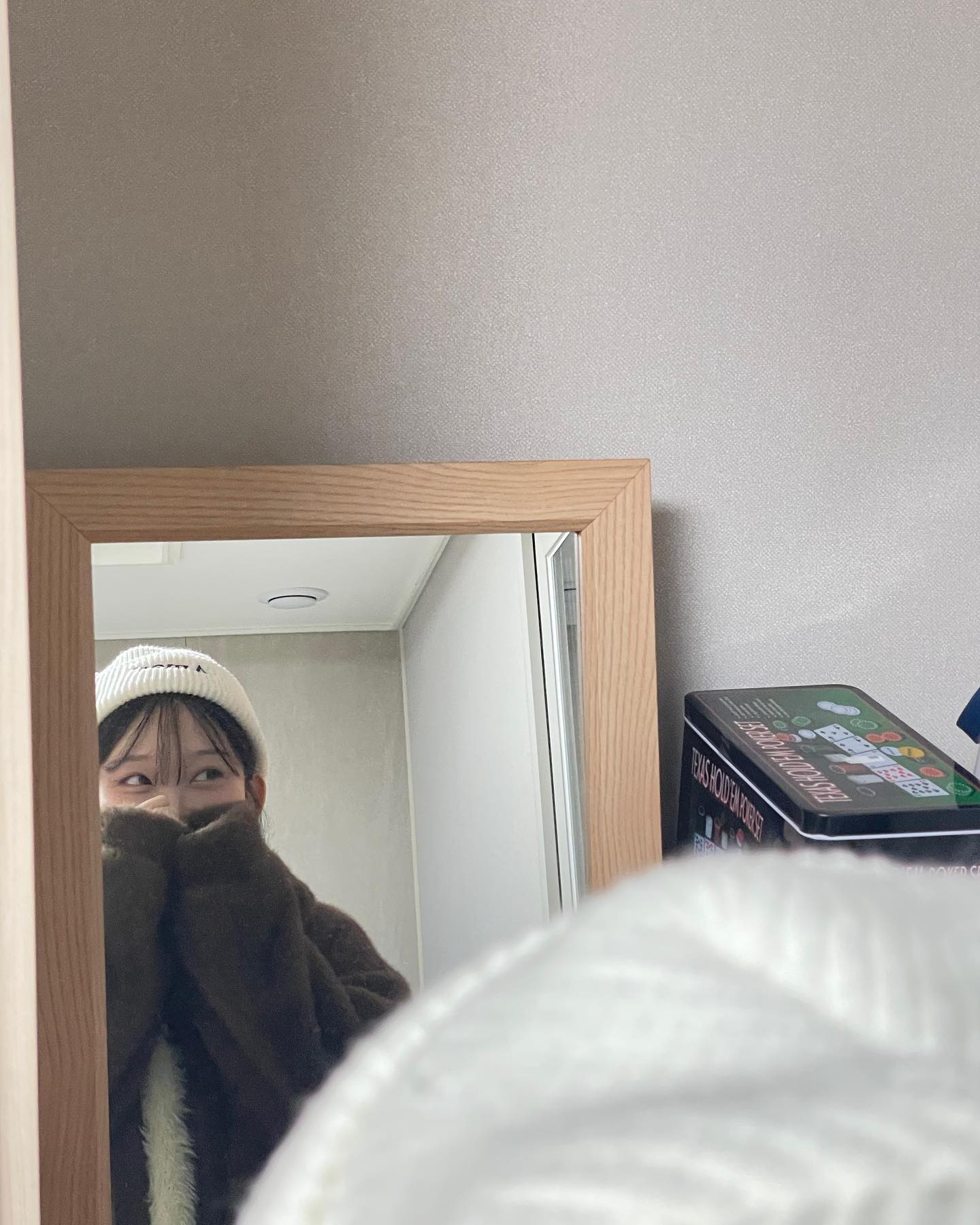 *주의 : 거울을 주지 마시오 ⚠️