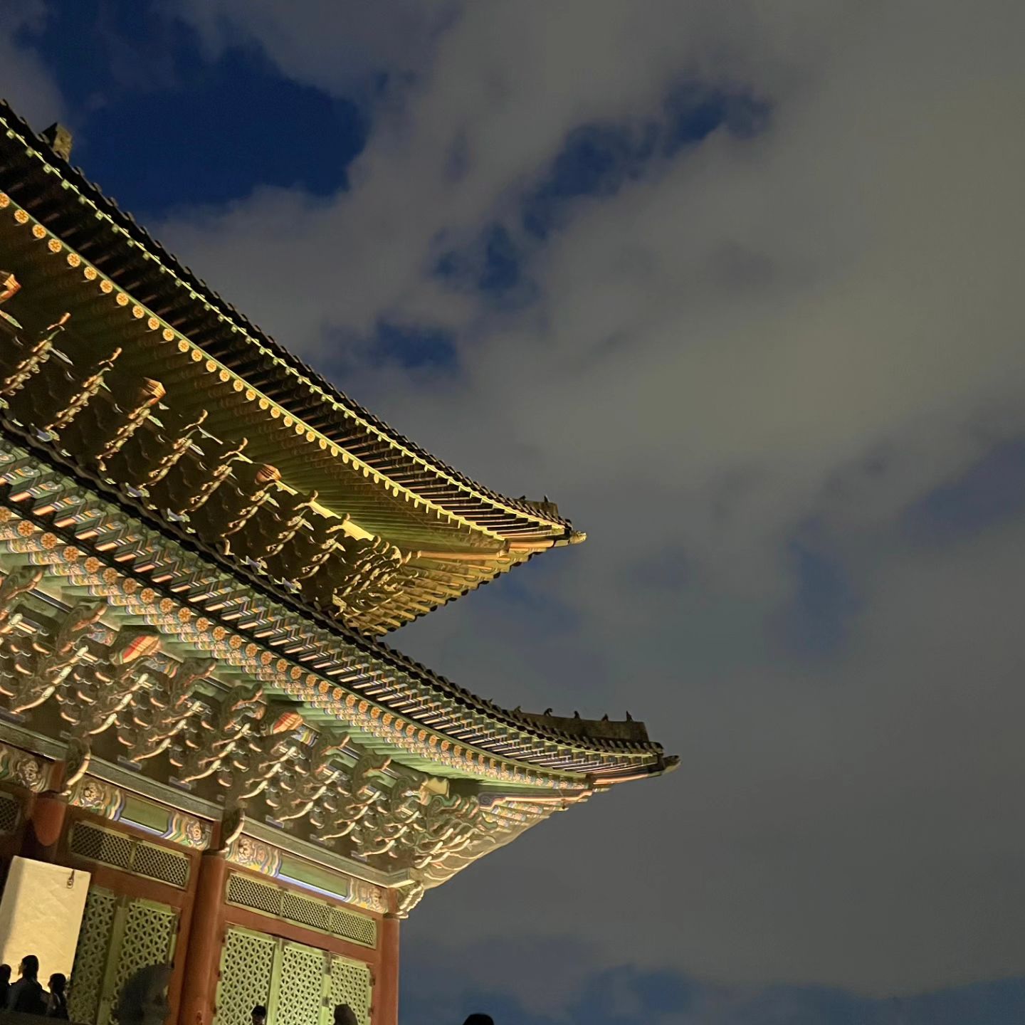 #경복궁
너무 예뻤던 #경복궁야간개장