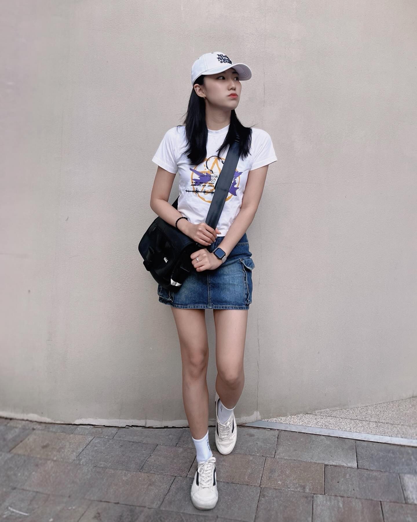 nicknicole_official nicknicole_archive
데님 스티치 포인트가 넘모 예쁜 닉앤니콜 볼캡🤍
화이트 컬러라 휘뚜루마뚜루 쓰고댕기기 좋아요ദ്ദി˶ｰ̀֊ｰ́ )
⠀
#닉앤니콜 #NICKNICOLE #OOTD #Dailylook #오오티디 #데일리룩 #볼캡추천 #볼캡코디 #볼캡브랜드