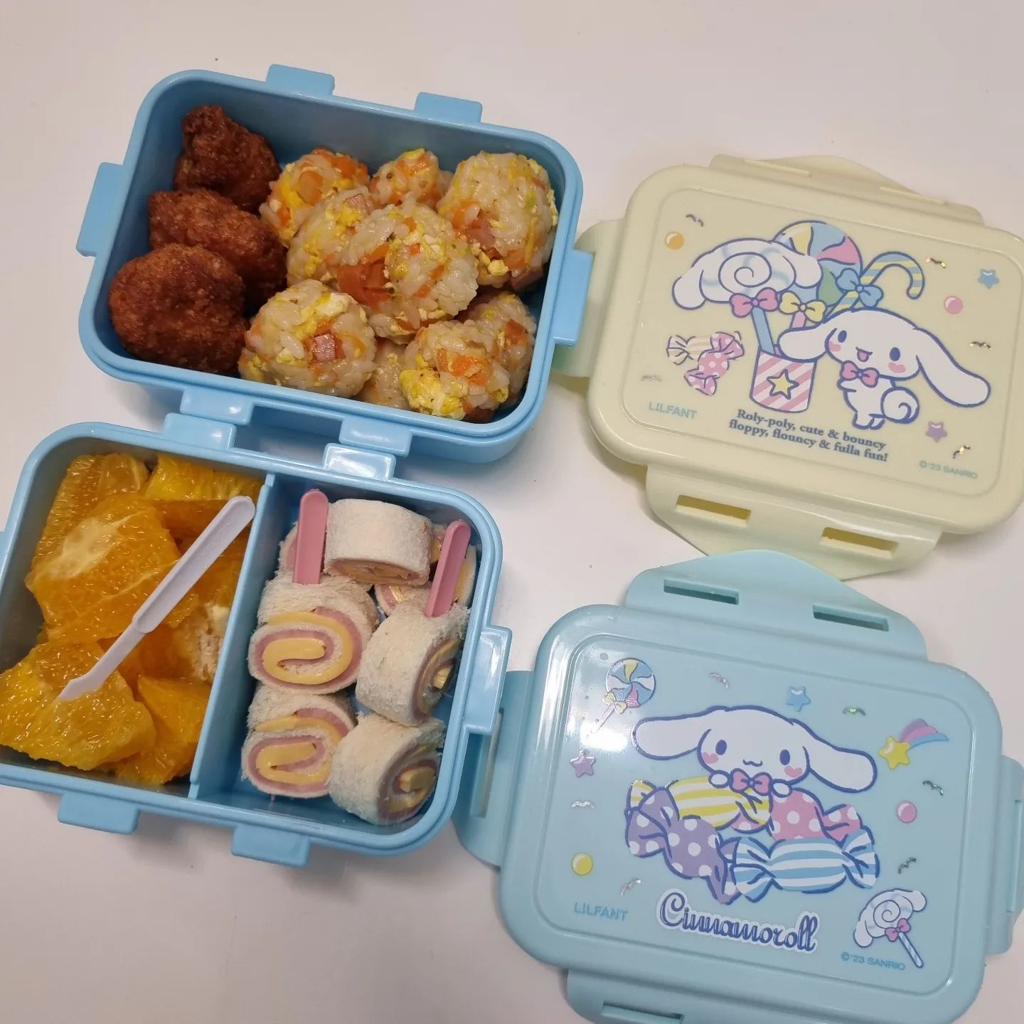 올해도 돌아온 체험학습기간
작년과 비슷한 구성으로 첫째 아닌 둘째 도시락
언제커서 도시락들고 소풍도 가는지🙊

우리집 보물❤
맛있게 먹고 신나게 놀고와☺

#유치원체험학습 #유치원도시락 #소풍도시락 #내사랑