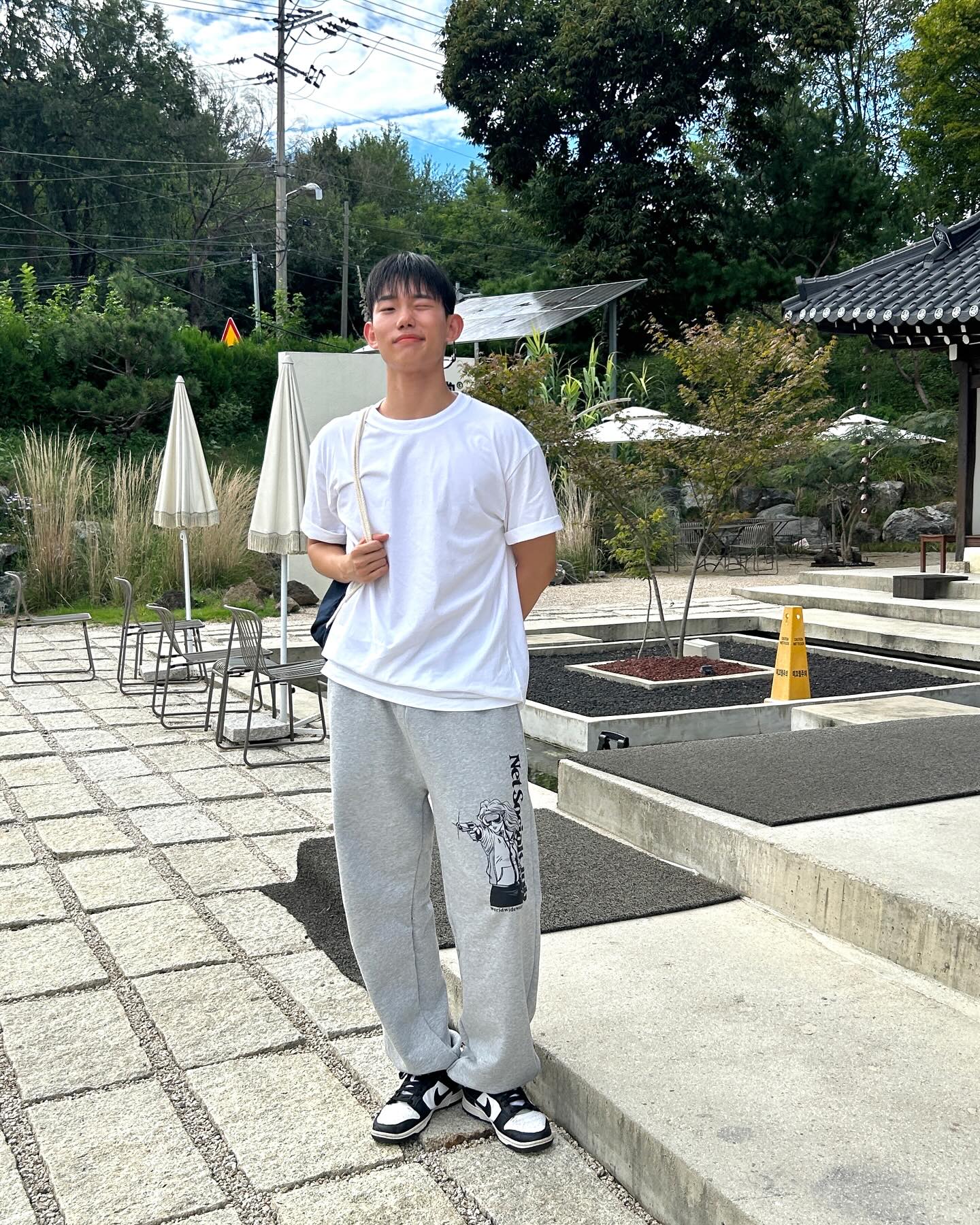 #광고 #협찬 
이제 곧 선선해진다는데~ 
넷소셜클럽 가을 신상 LASER TAG JOGGER PANTS 🍂
nsclub.official 👖

#가을신상 #넷소셜클럽 #조거팬츠 #데일리코디 #ootd