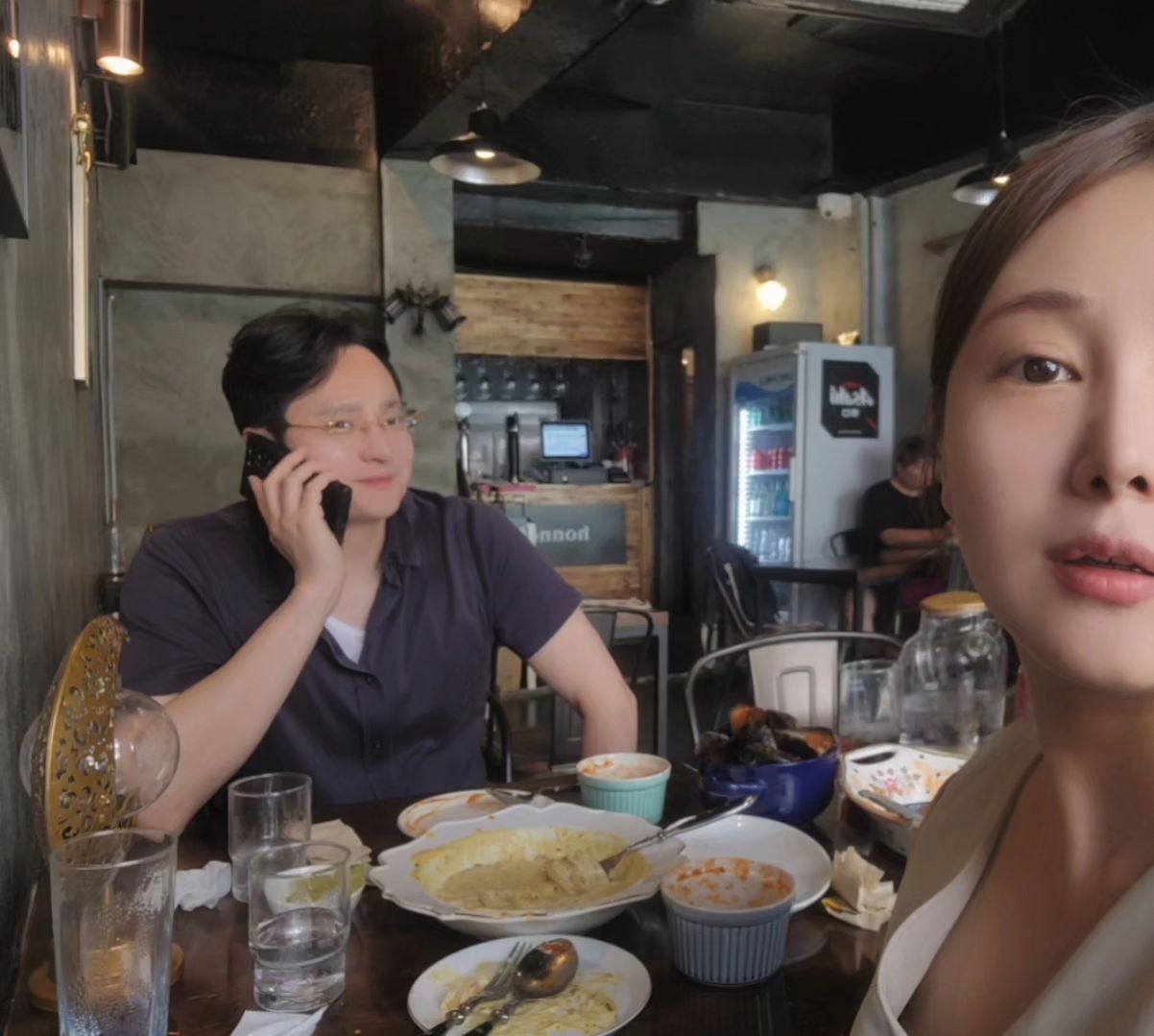 계획에 없던 휴가 느낌ㅎ