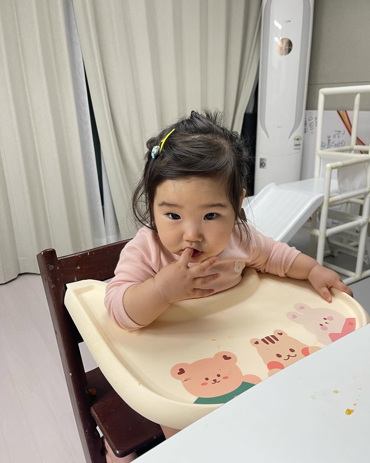요즘 요구사항과 싫은게 많은 16개월
