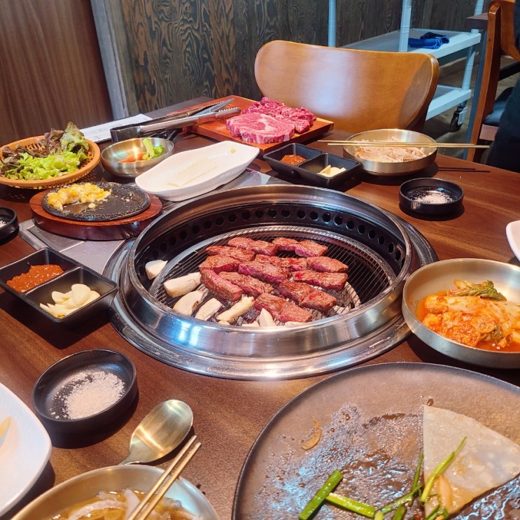 워터에이징 한우가 있는 강화도 고기집, 소소한우 다락말