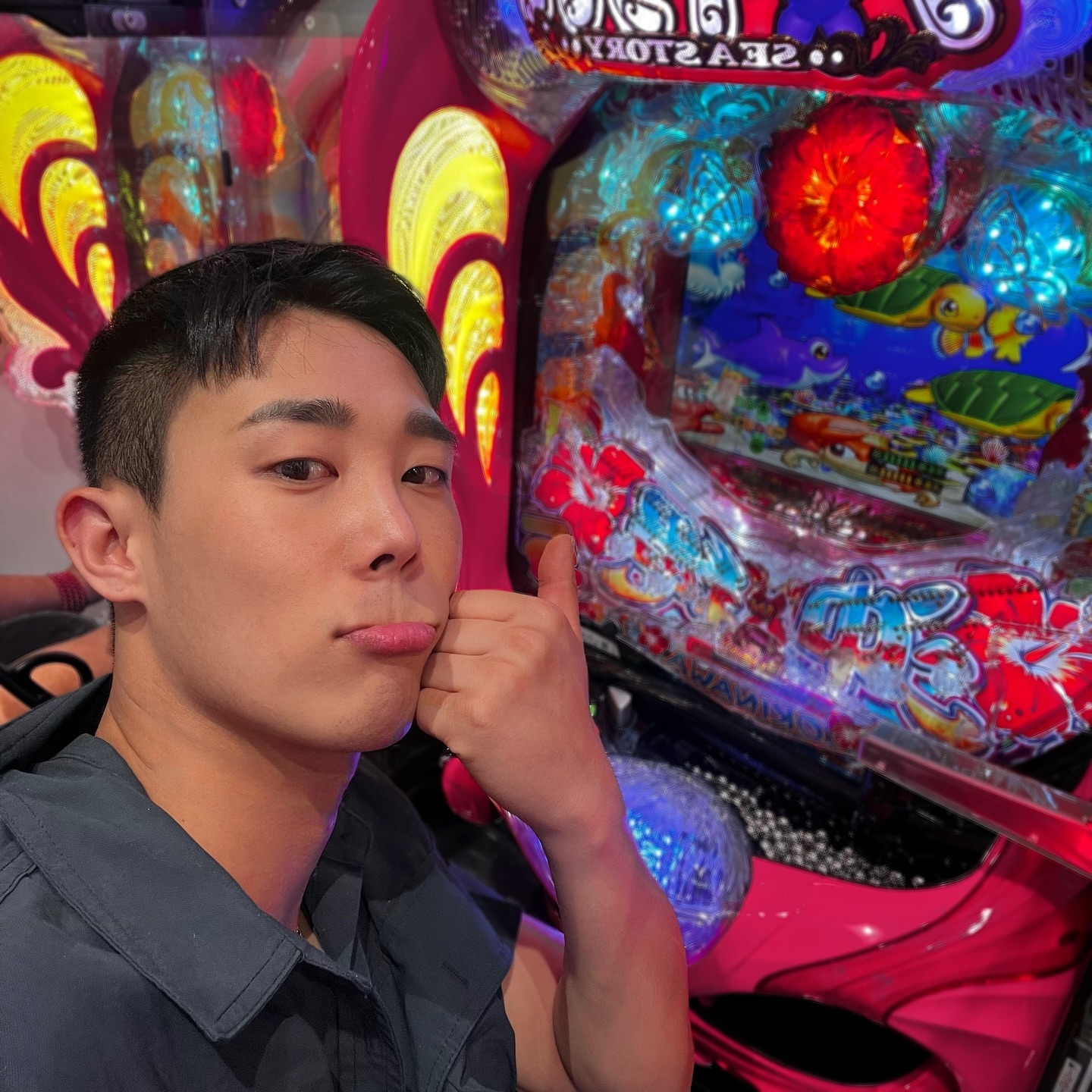 남의돈 30만원 파친코에 들이붓기
내돈 아니라서 안아깝다 よかった。