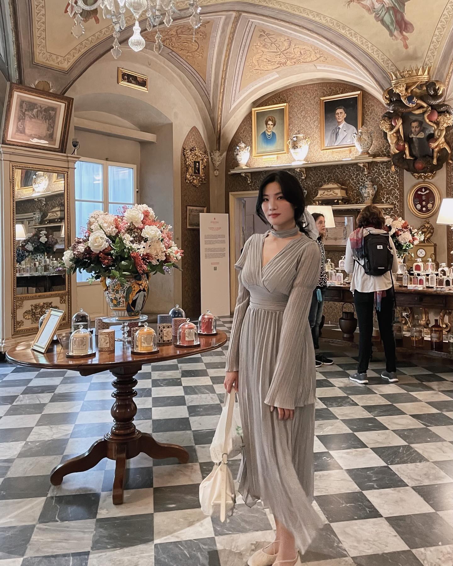 Florence
📍Farmaceutica di Santa Maria Novella
📍Ginori 1735 Firenze Flagship