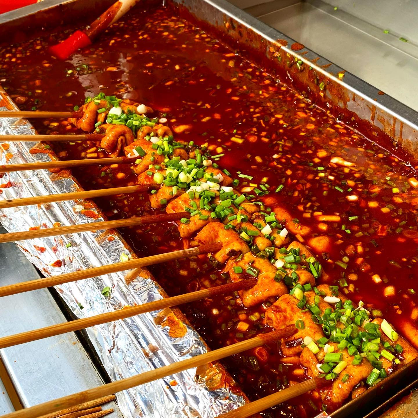 #청주 빨간오뎅 🔥💥☄️