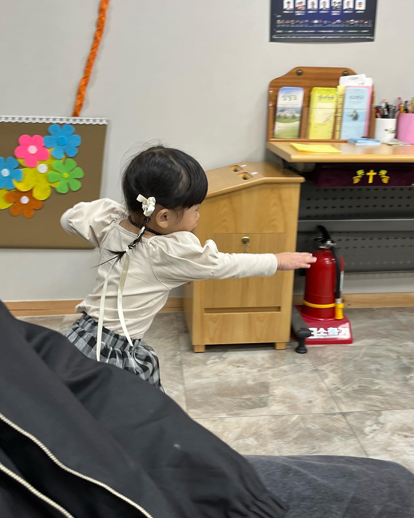 오늘자 박짱구 우당탕탕 예배시간..