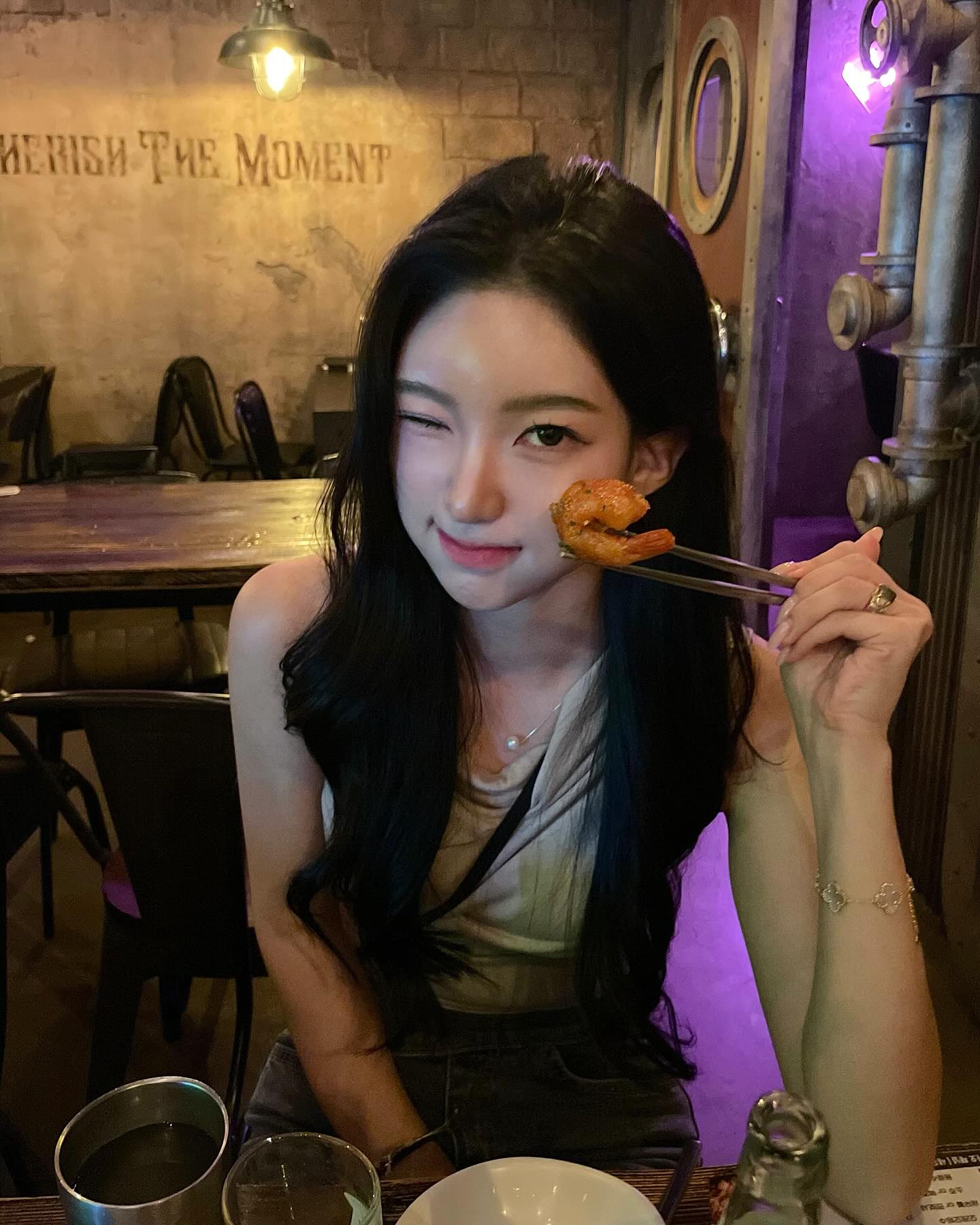 새우는 츄비츄비