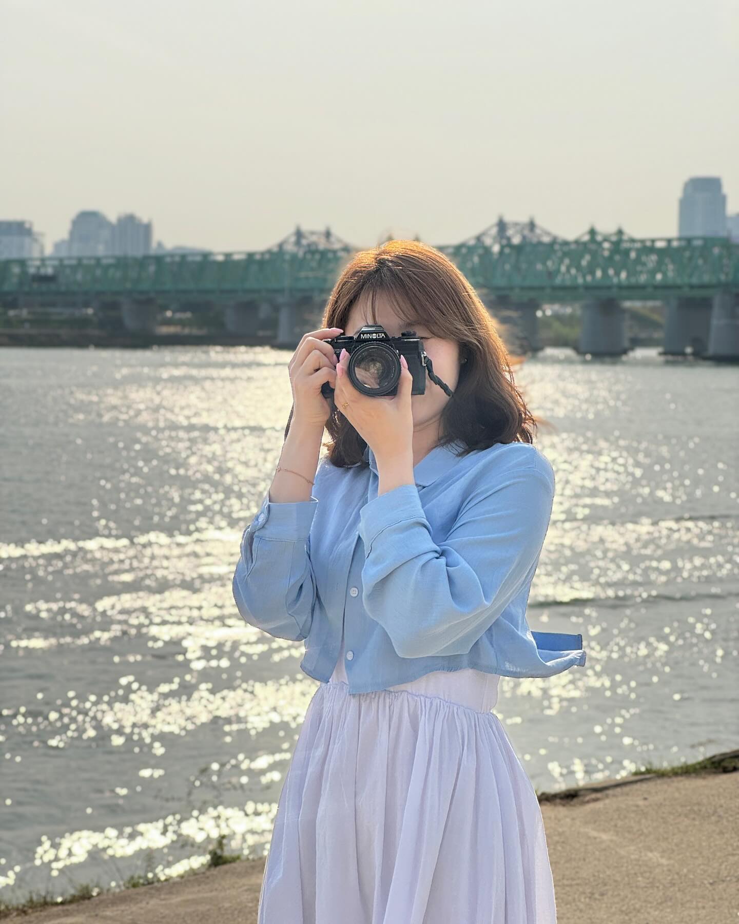 거의 한 달전에 예인이가 찍어준 나

📸Photo - cel2_