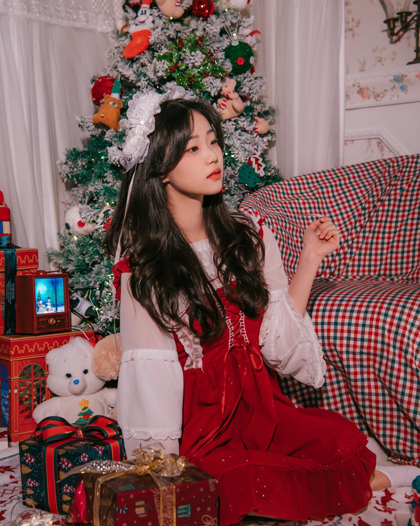 나 혼자 크리스마스...ㅎㅎ