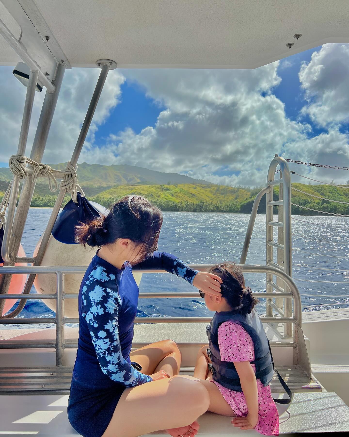 👨‍👩‍👧🏝️🫶🏻 #괌 #guam #가족여행