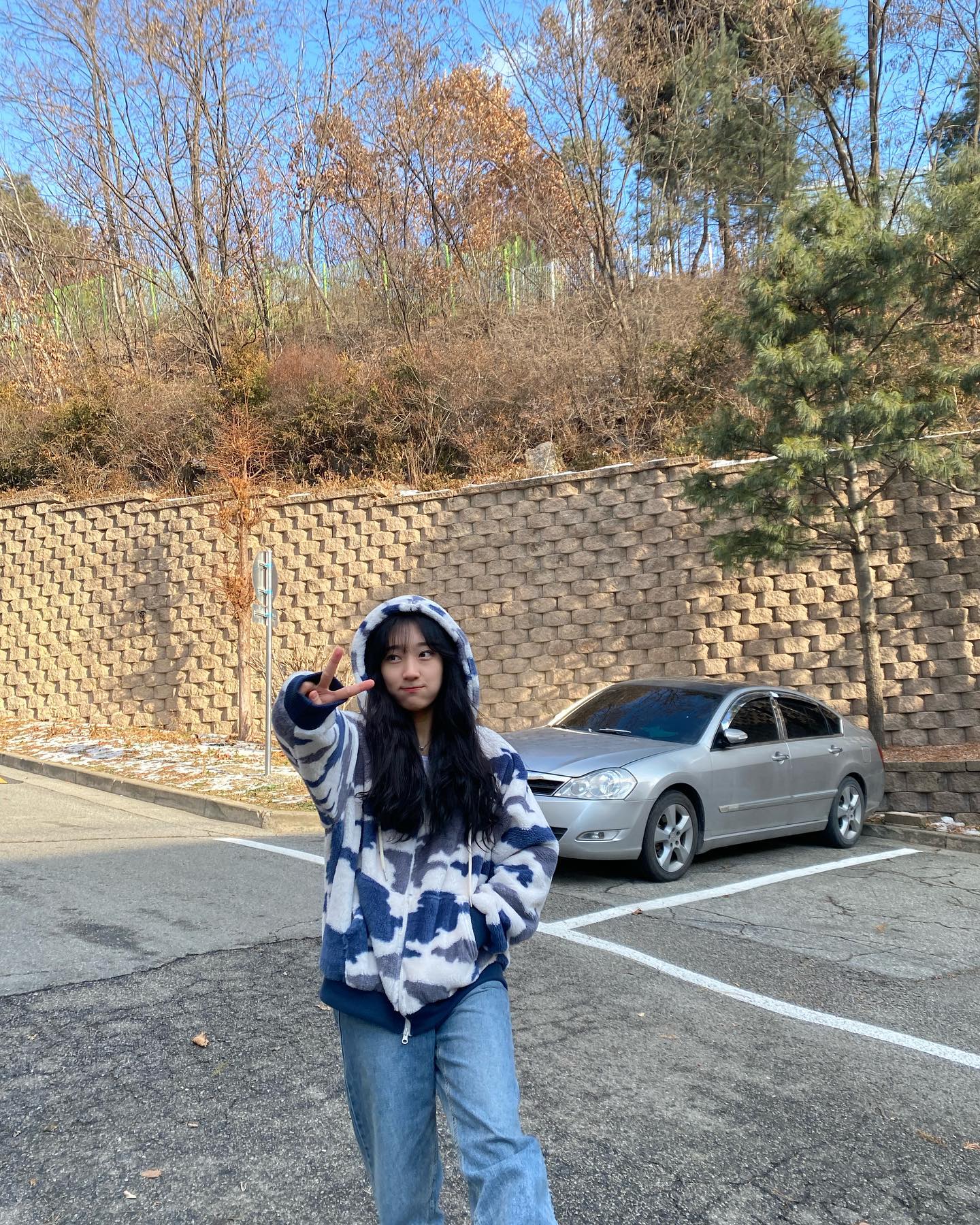 루돌프 코 되기 딱 좋은 날씨 🥶