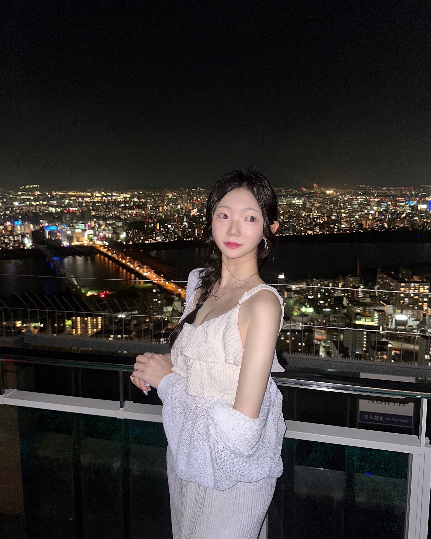 너무 예뻤던 오사카에서의 밤🌙✨