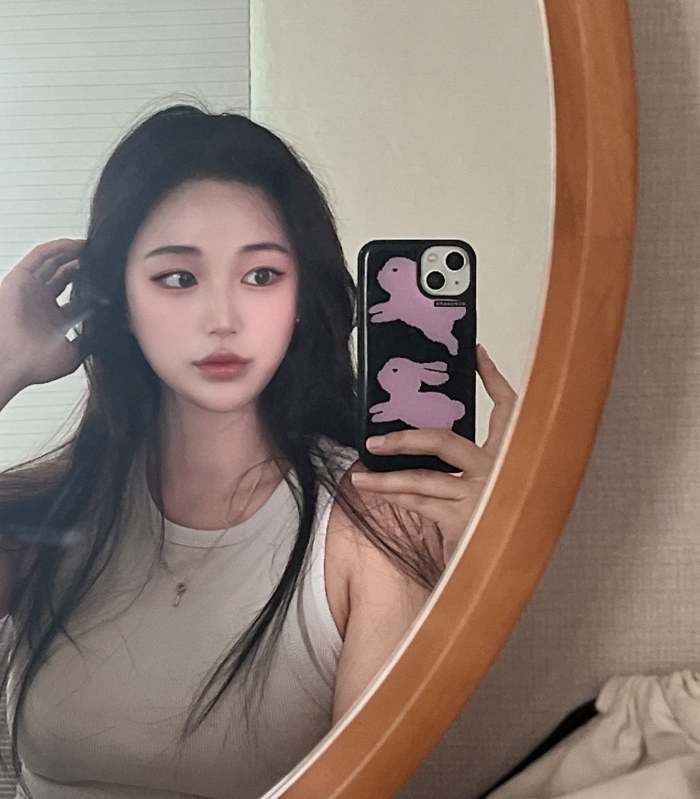거울을 잘 닦자 ◠ ̫◠