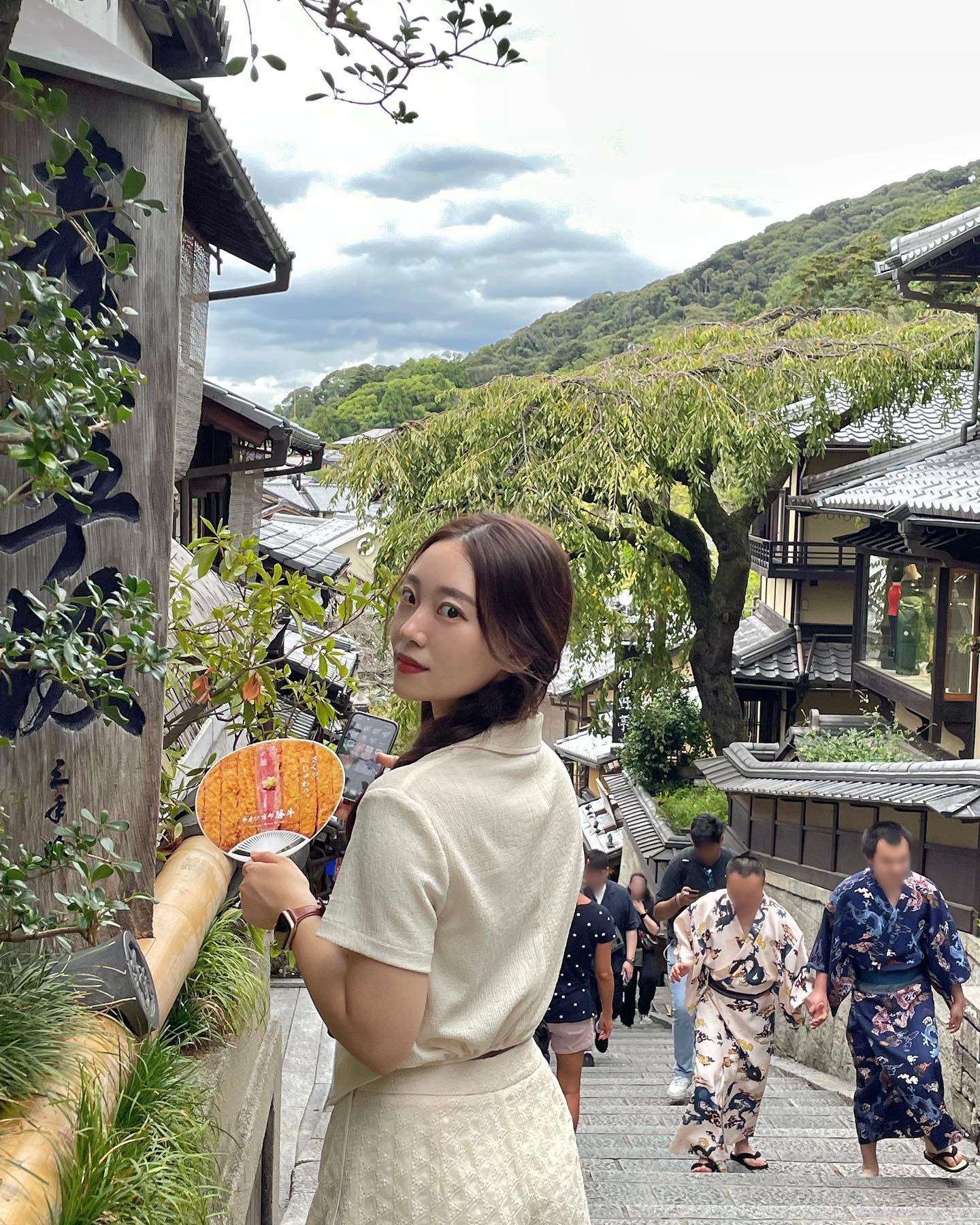 아쉬움 잔뜩 교토 🏯 날씨 좋을 때 다시 가기루