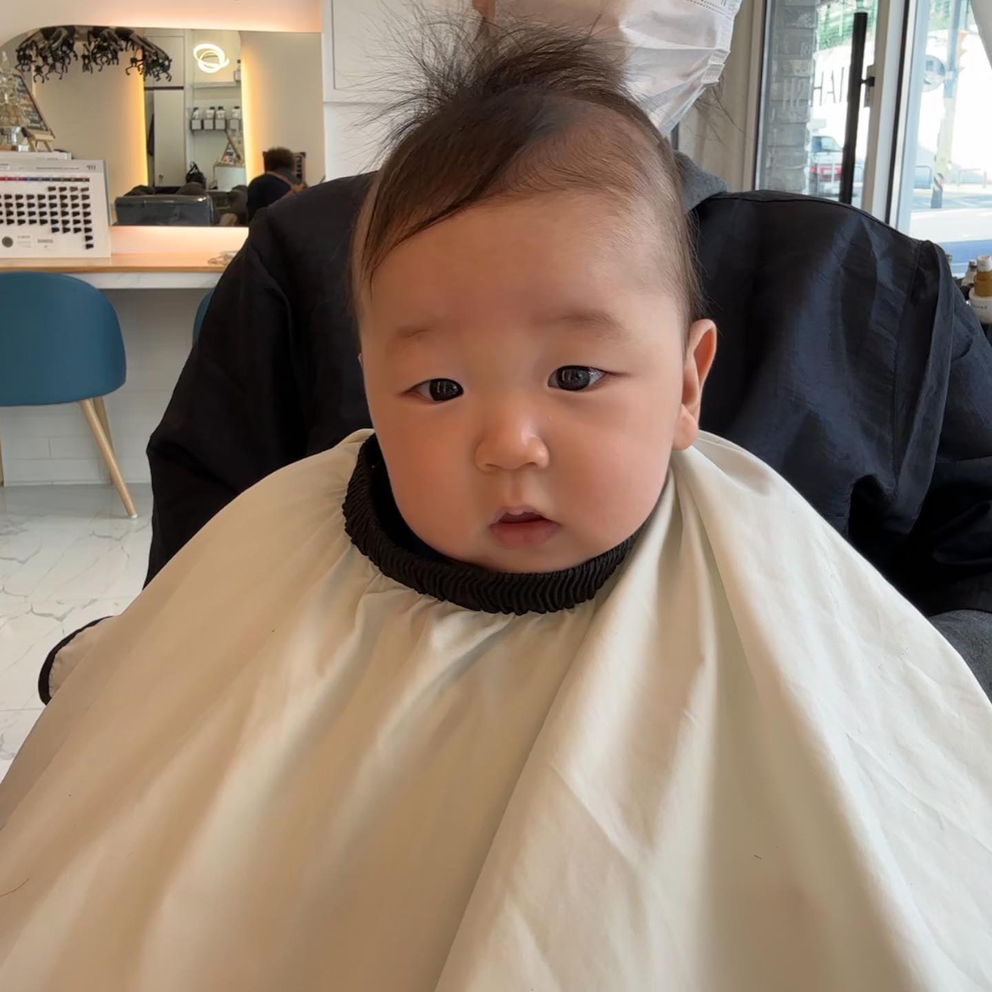 예주니 소듕한 머린데에ㅔㅔㅔ😭