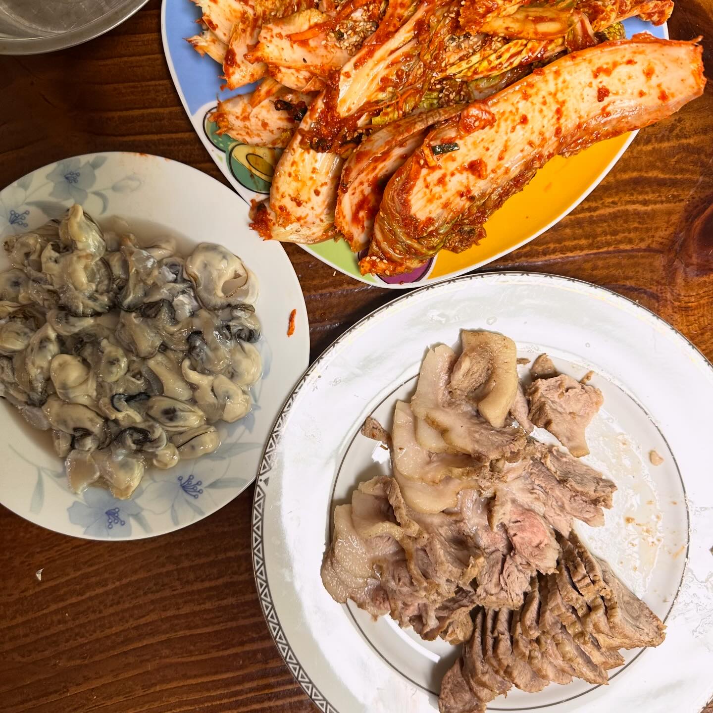#김장 #수육

맛있다 🧡