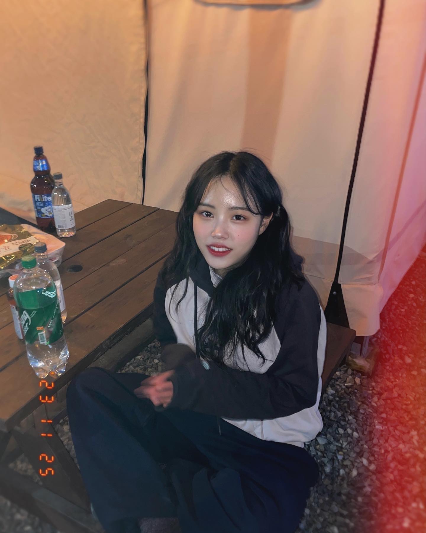 겨울 글램핑 넘 추웡 🥶☃️🧤