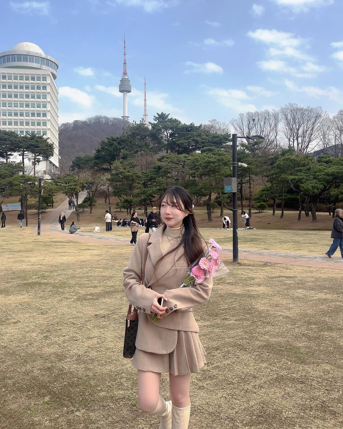 여기가 서울의 시바코엔🗼