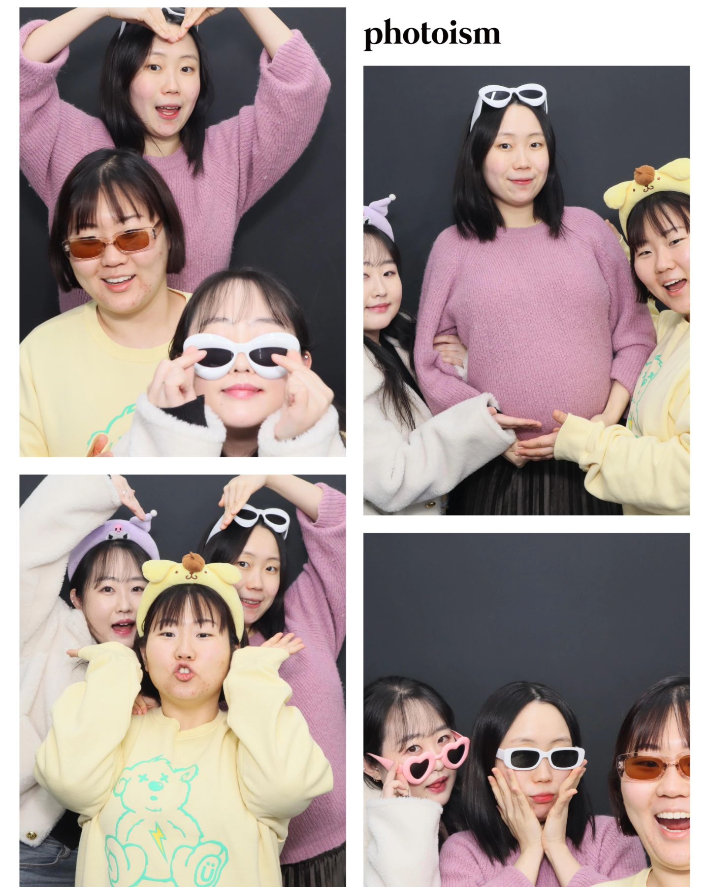 올해 봤으니
이제 내년에 만나는거늬......??

이럴 때 보면 우리도 나이를 먹어가는게 확 느껴진다
매일 지겹게 보던 얼굴들이였는데
이렇게 잠깐 보기도 힘든 날이 오다니

시간이 더 지나면
우린 어디 쯤에 있을까.