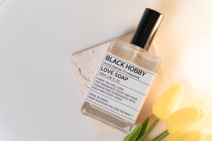 블랙하비 러브솝 LOVE SOAP 가성비 비누향 향수