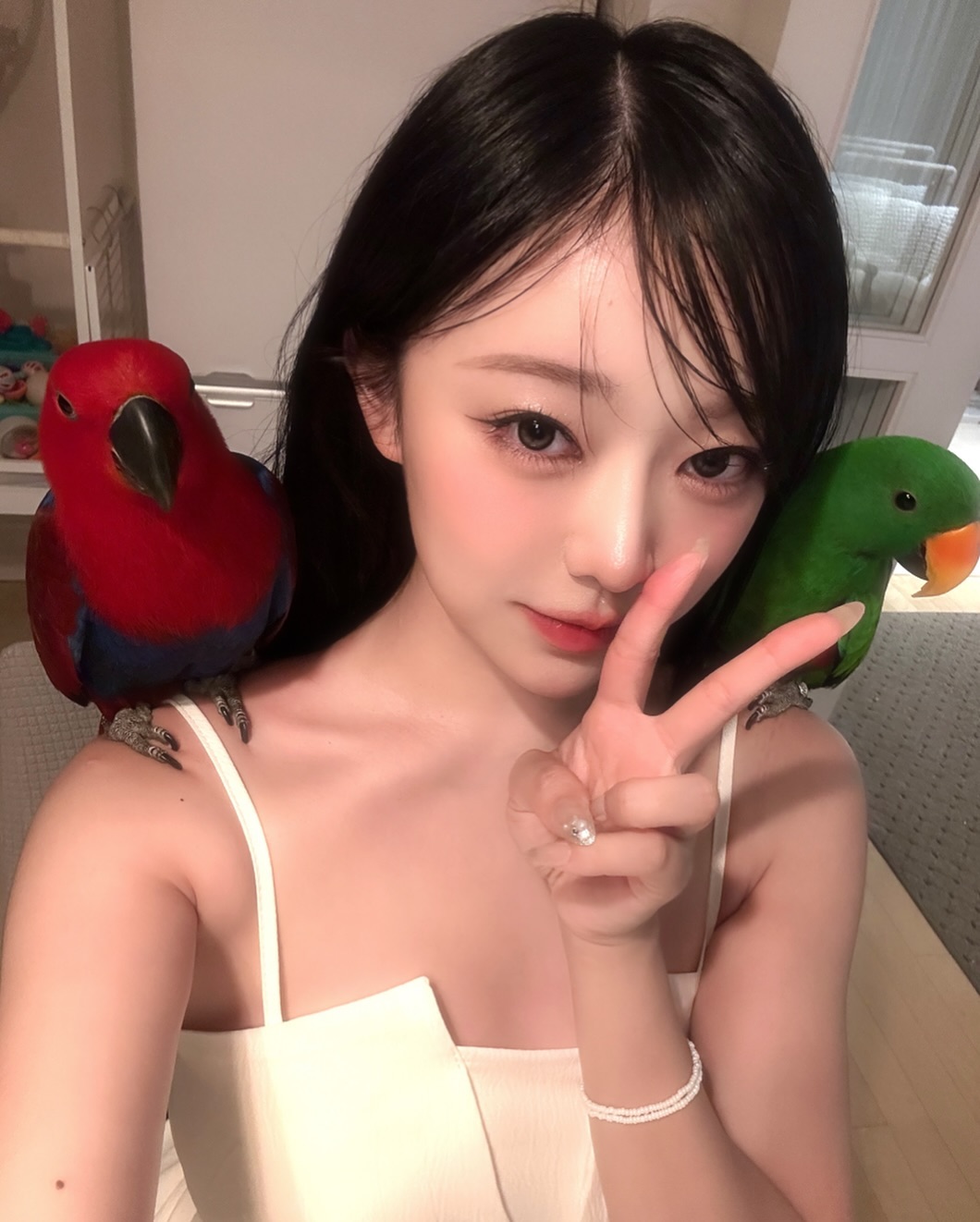 아이 예뻐~