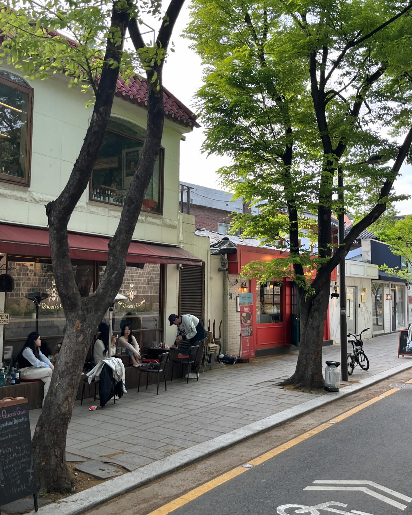 맹구표정도 모르는 강아지를 찍는 모습도 예쁘게 담아준 .. 📸