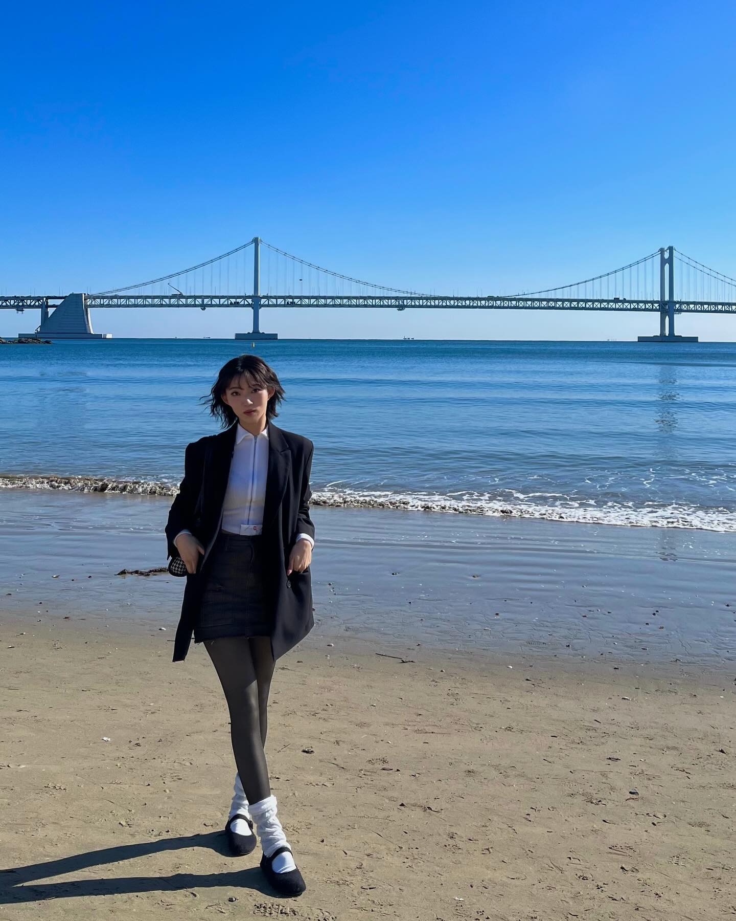 바다사랑🌊🩵
#여행 #광안리 #카페추천