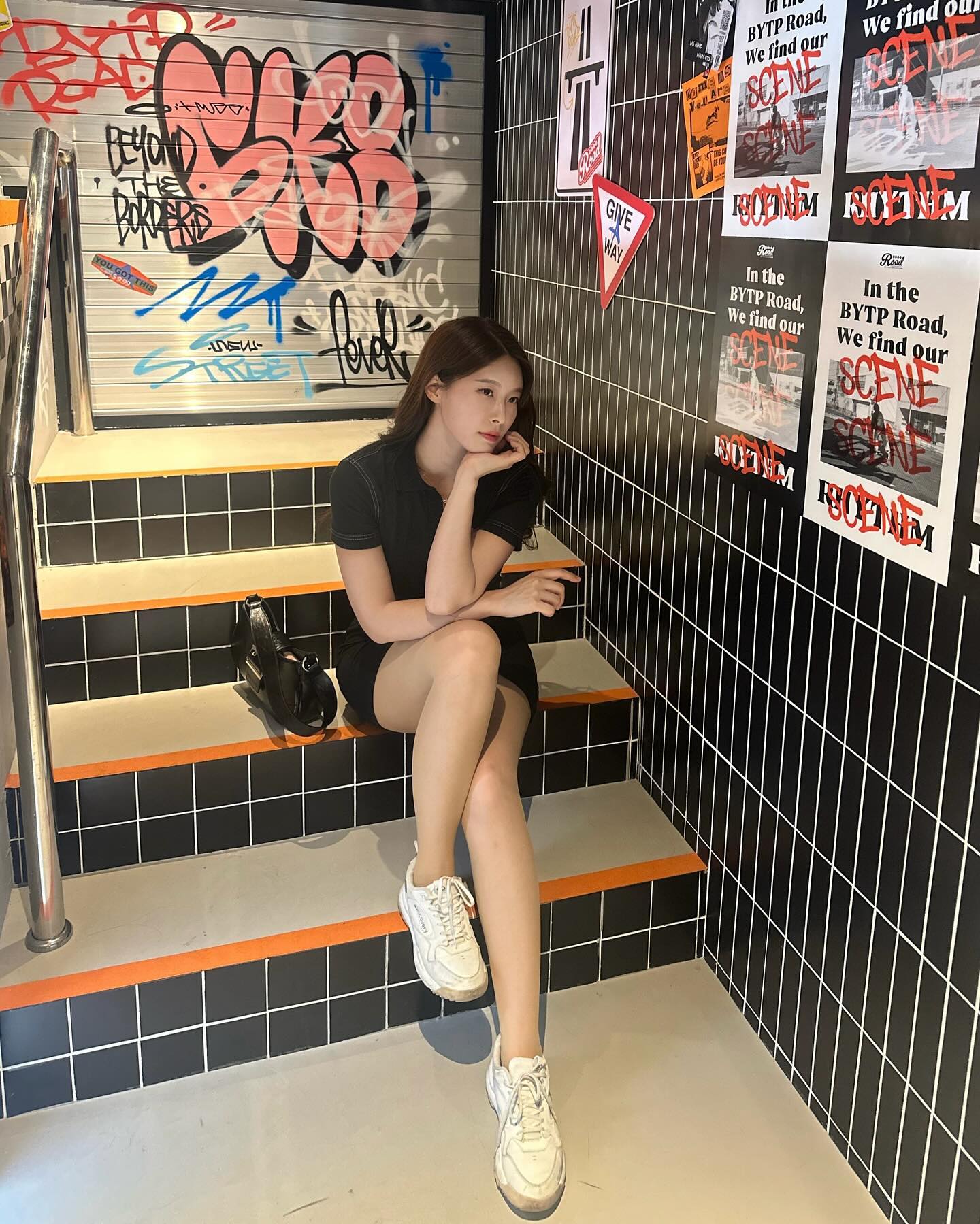 지나가다 우연히 들른 네컷사진관📸
돈주고 찍은 것보다 폰으로 찍은게 더 맘에 들,,,

#bytp #bytproad #광고아님
