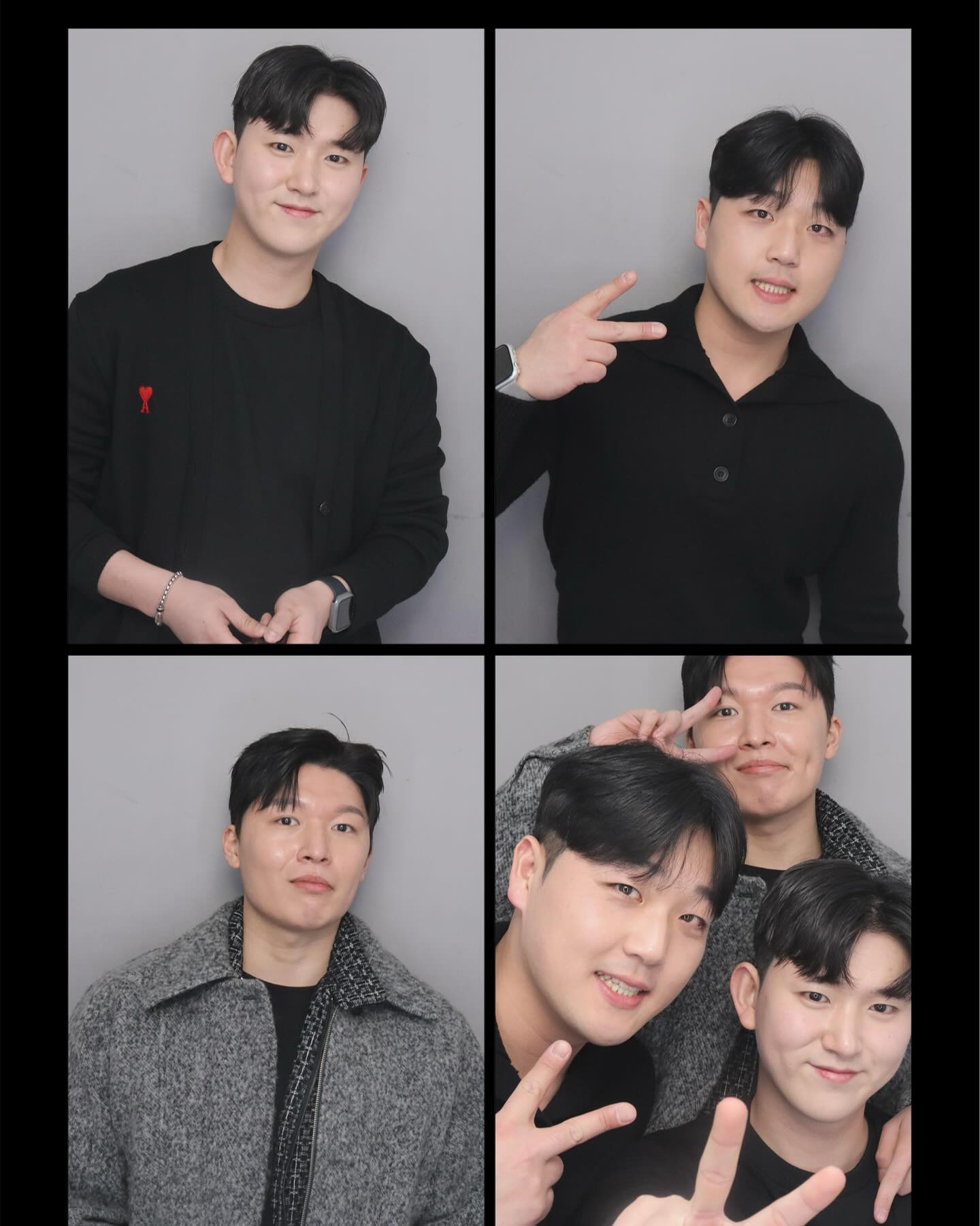 📸✖️👨‍👨‍👦‍👦🟰❤️
.
.
.
.
.
.
.
.
.
#인생네컷 #우정사진 #우정샷 #사진맛집 #비룸스튜디오 #둔산동 #합정 #전주신시가지 #전주신시가지맛집 #둔산동맛집 #합정맛집 #친구스타그램
