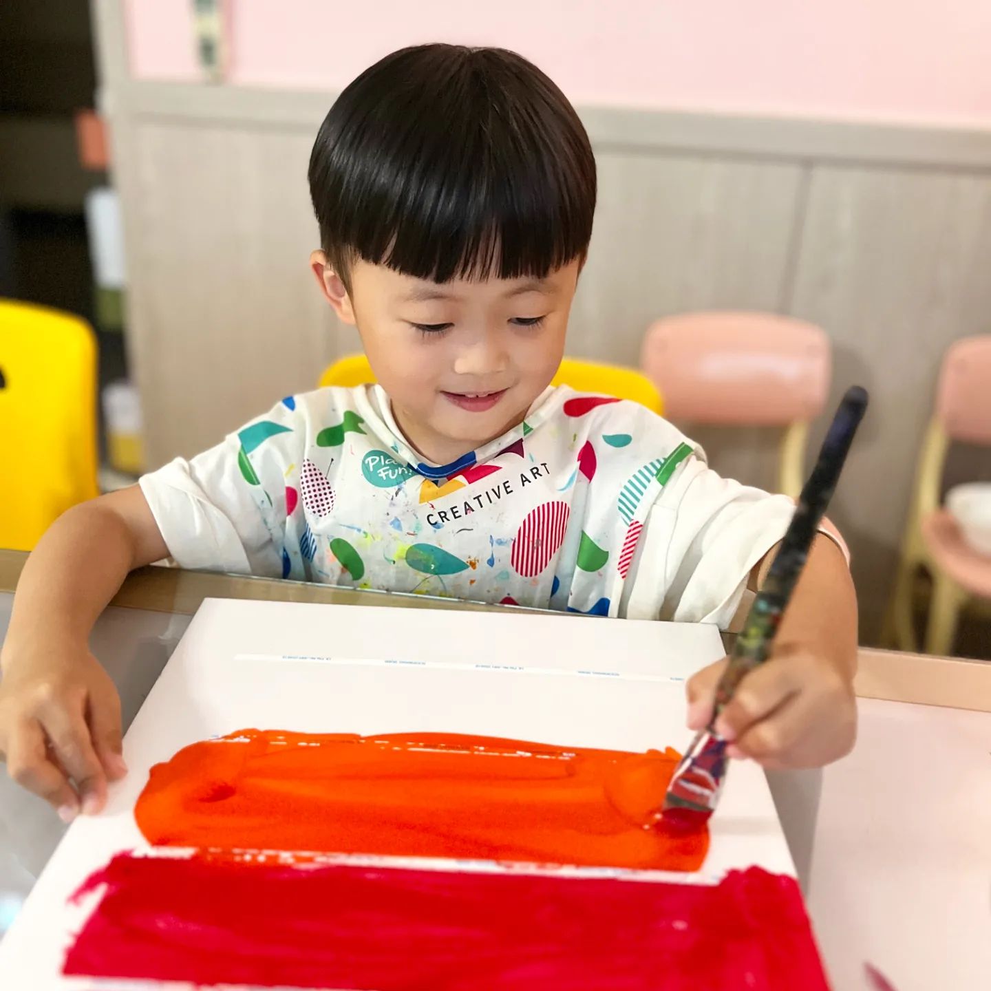 #일상

겸둥이 간만에 이벙주 미술쉅
밑에서 기다리고 있는데 건물밖으로
너의 목소리가 우렁차게 들리더구나🤣
작게 열린 창으로도 뚫고나오는
너의 하이톤과 수다 스러움ㅋㅋㅋㅋ
잘 놀고있음에 또 미소가 흐믓😊

#즐거운아이 #수다쟁이 #ㅋㅋㅋ #❤️