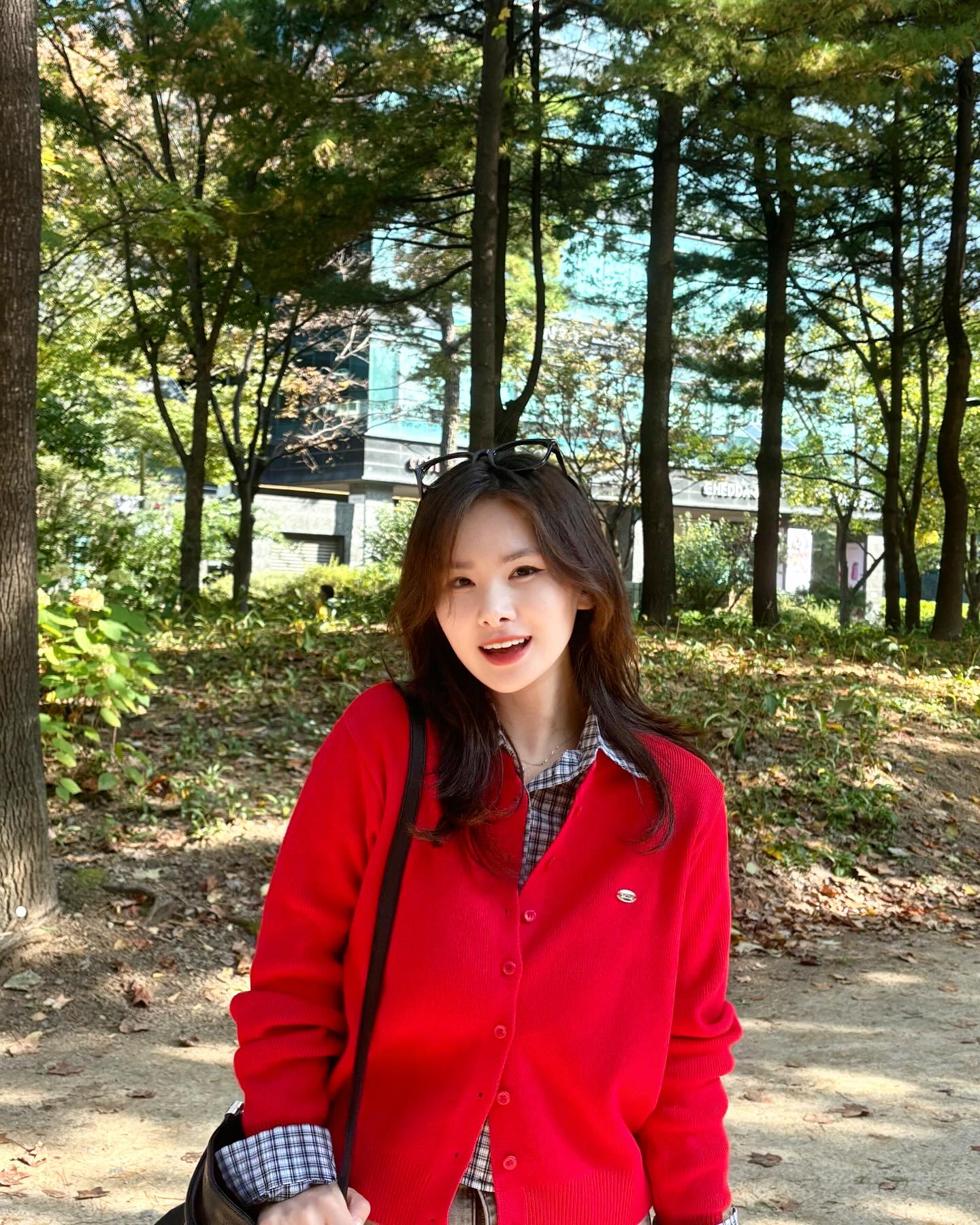 블루베리 베이글 같은 기분이야 아주 좋았어🫶🏻