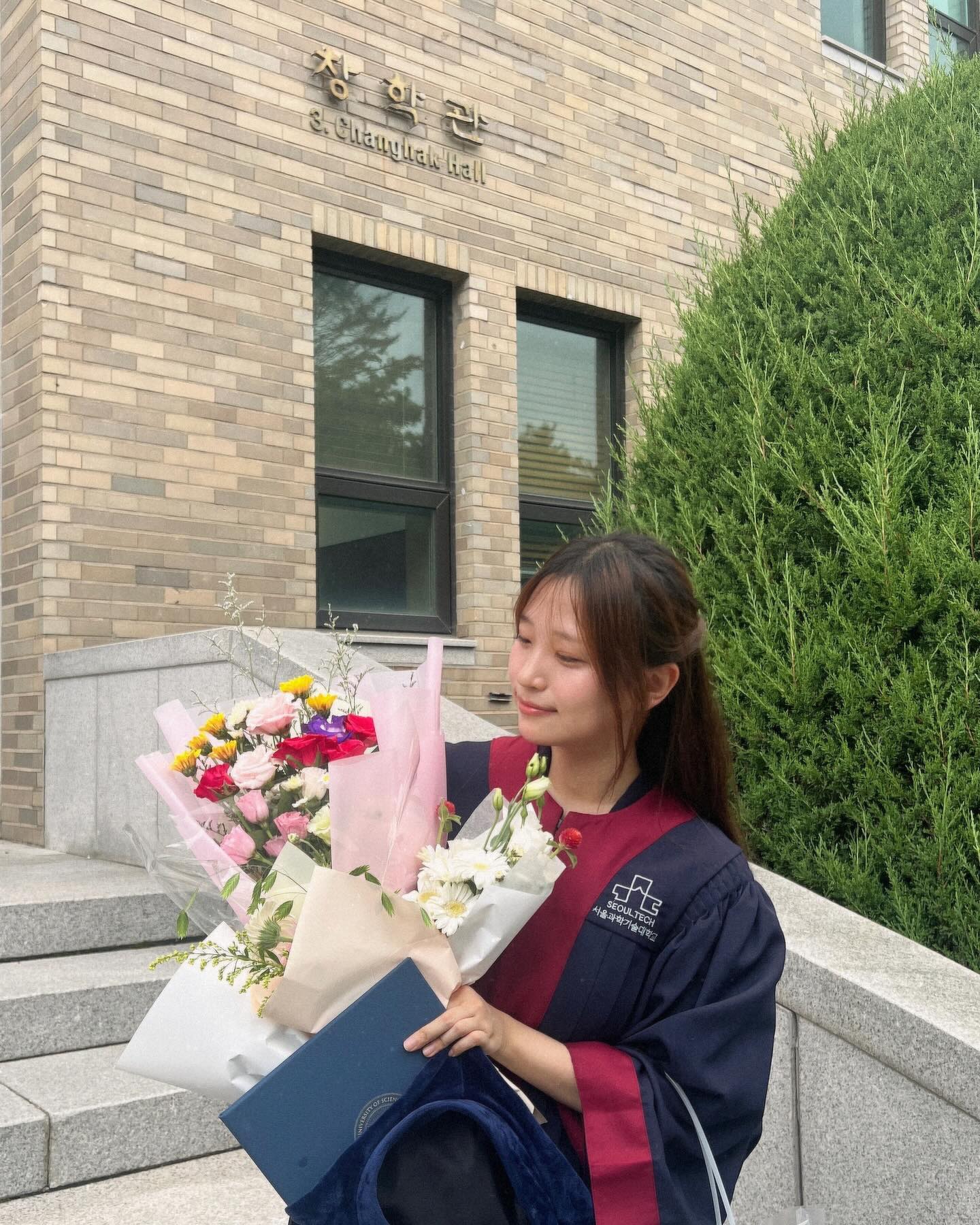 19년도부터 5년동안 매일같이 다녔던 공릉 이제 안녕
축하해주신 분들 모두 복받으세요🙇‍♀️
