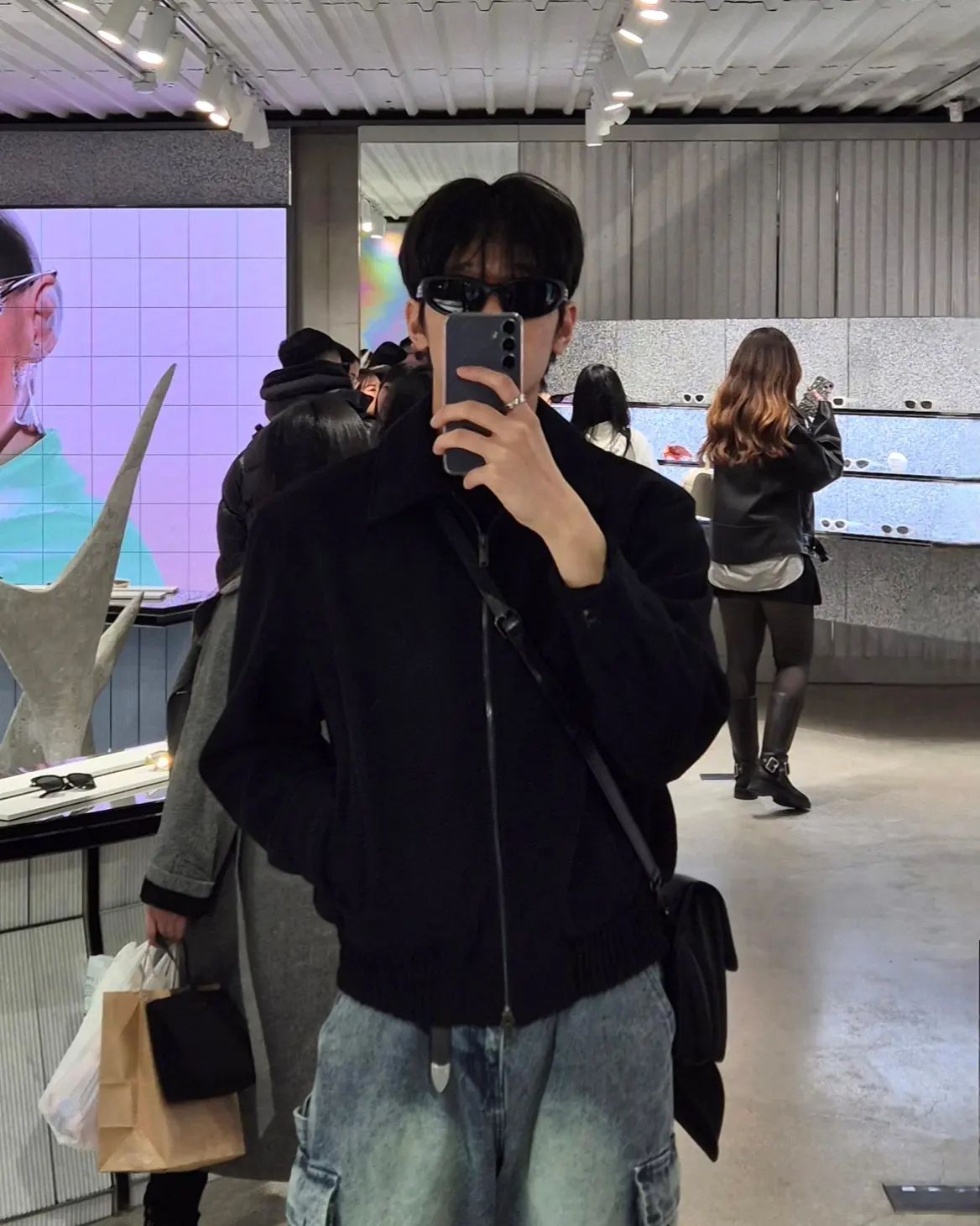 상냥한 괴물.
