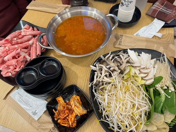 부평 샤브샤브 맛집 큰손샤브샤브