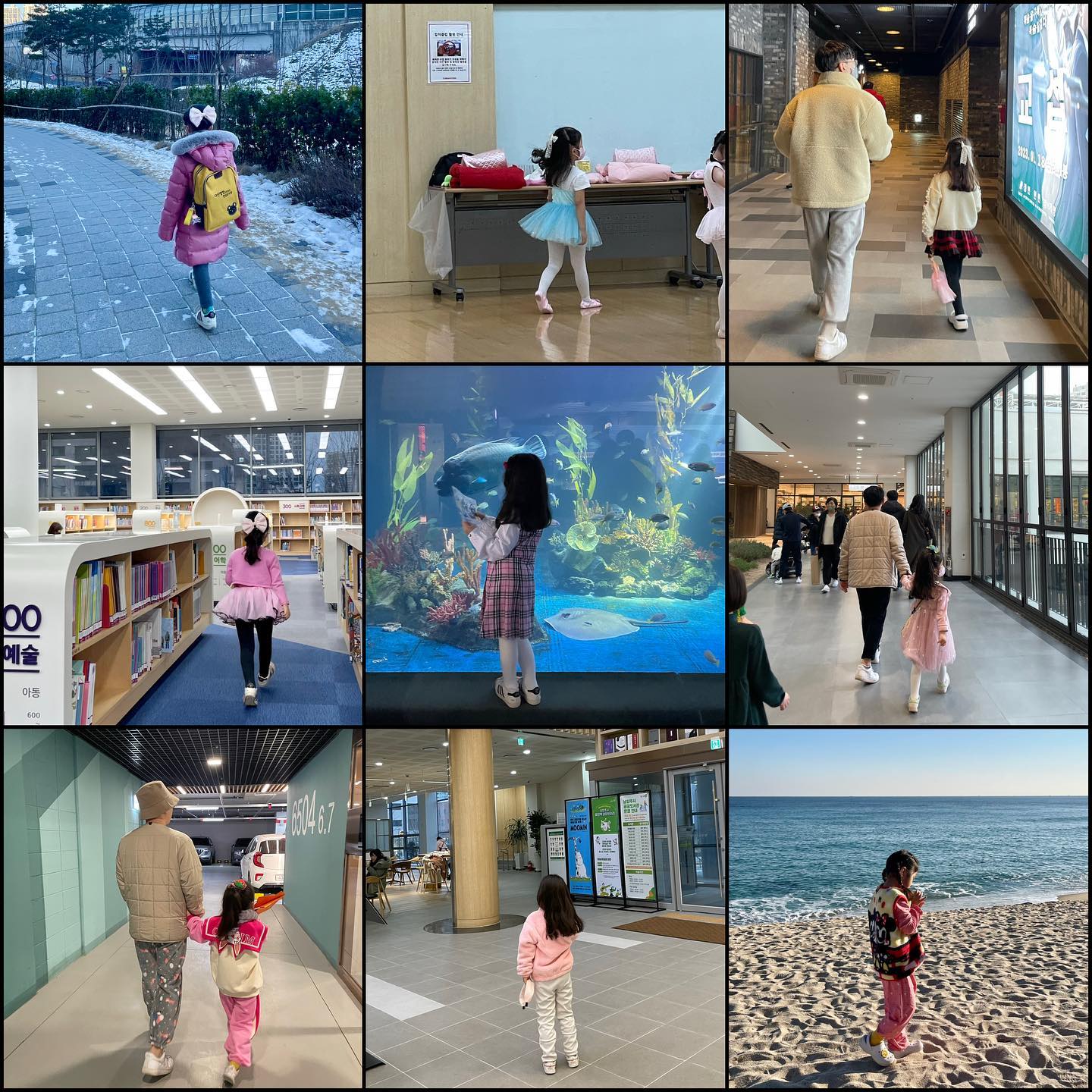 2023년을 마무리하는 콩나물의 뒷모습

내 마음의 근원은 염려이고,
그로인한 생각이 너무 많아 매번 과부하가 오는데
그게 어느새 커버린 콩나물에게 영향을 미친다는 걸 알게되어서
최대한 생각을 안하려 노력했던 2023년.
그래서 그런가 유독 지지부진했고, 덕분에 종종 생각없이 즐겁기도 했다.

콩나물이 읽어주는 책이 재밌어지고, 같이 하는 게임이 재미있어졌다. 같이 보는 영화가 재미있고, 같이 듣는 음악이 흥겹다.
어느새 컸다. 계속 더 크겠지.
네가 크는 만큼 나도 클 것이다.
같이 계속 자라자. 나도 2024년은 처음이라.🫢

#우리집_콩나물 #2023뒷모습 #새해에하는 #한해의마무리 
#happyneeyear