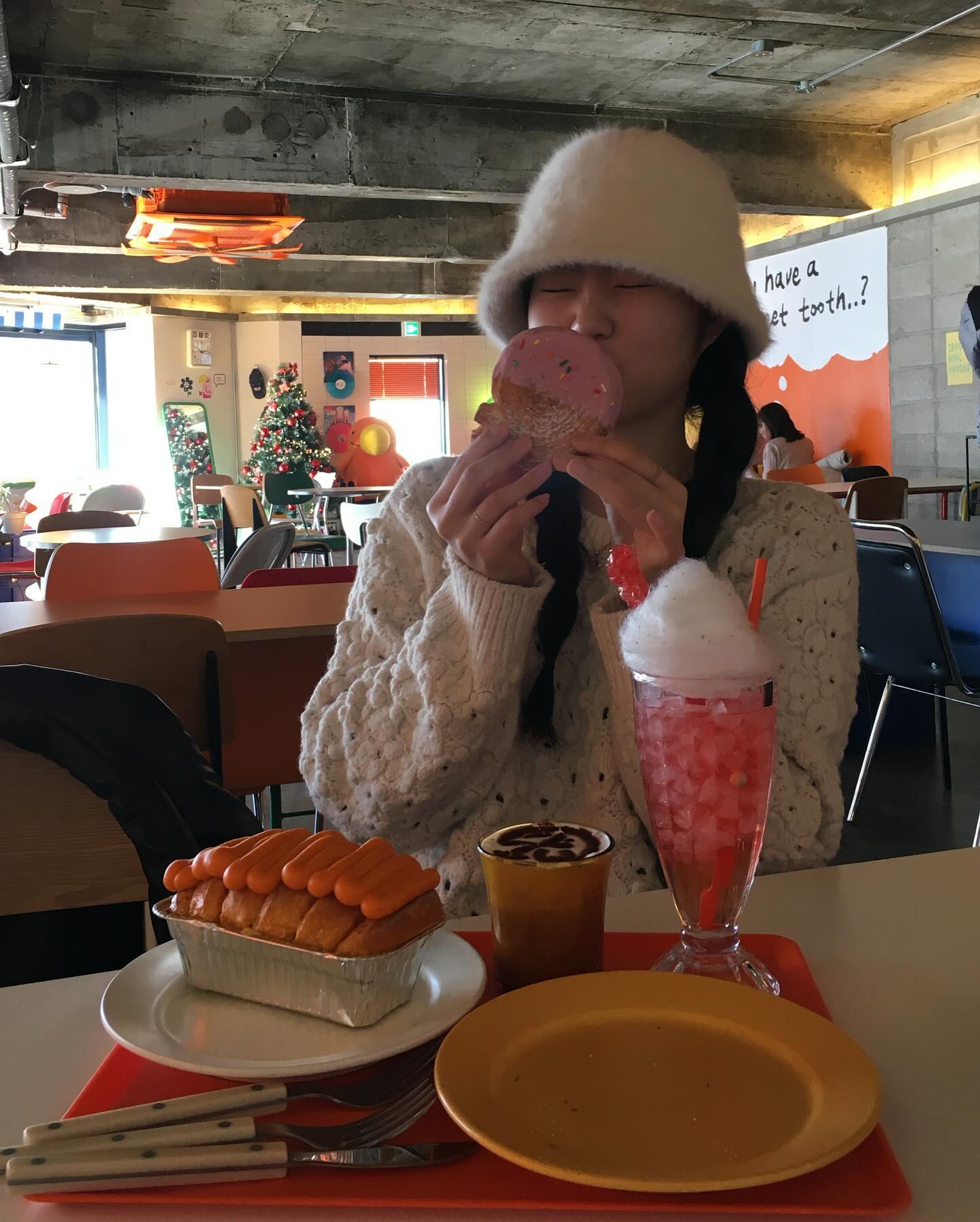 냠냠,, 👧🏻🧃💌