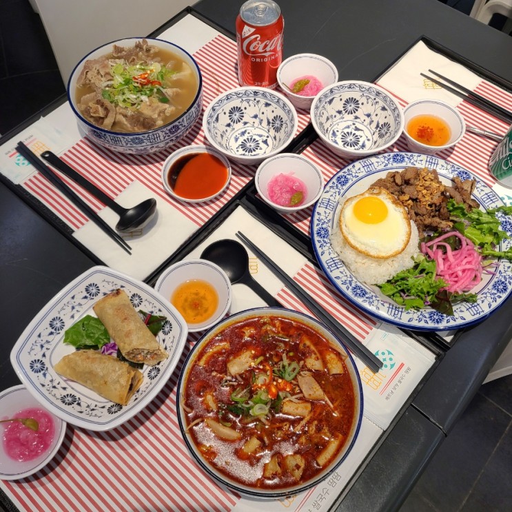 천안 갤러리아 쌀국수 맛집 줄서는 식당 땀땀