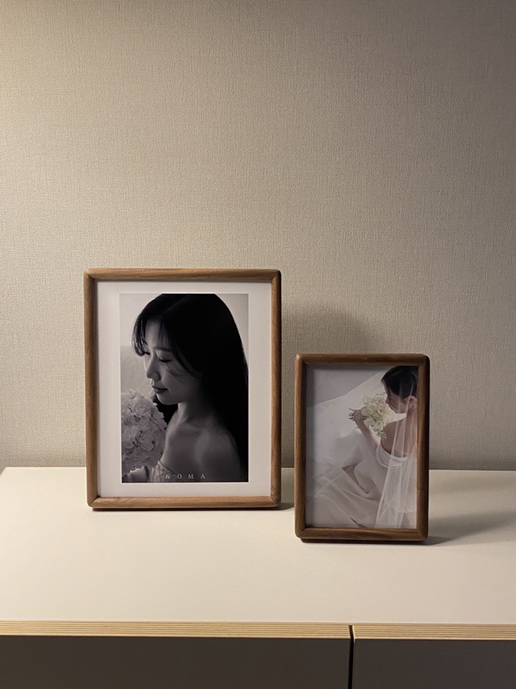 인테리어 원목 액자 추천 이영식사진관