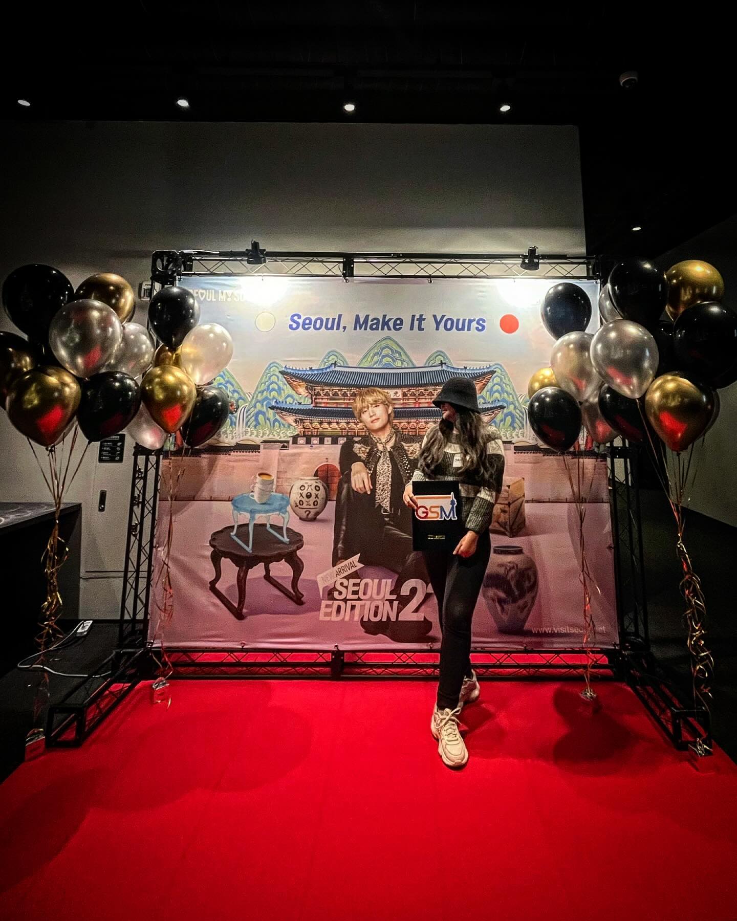 Sad that it is ending… but well-enjoyed 💋💋✨✨

Thank you visitseoul_official for this amazing opportunity and this red-carpet moment for the closing ceremony💋💕#2023gsm #서울관광재단 #visitseoul
