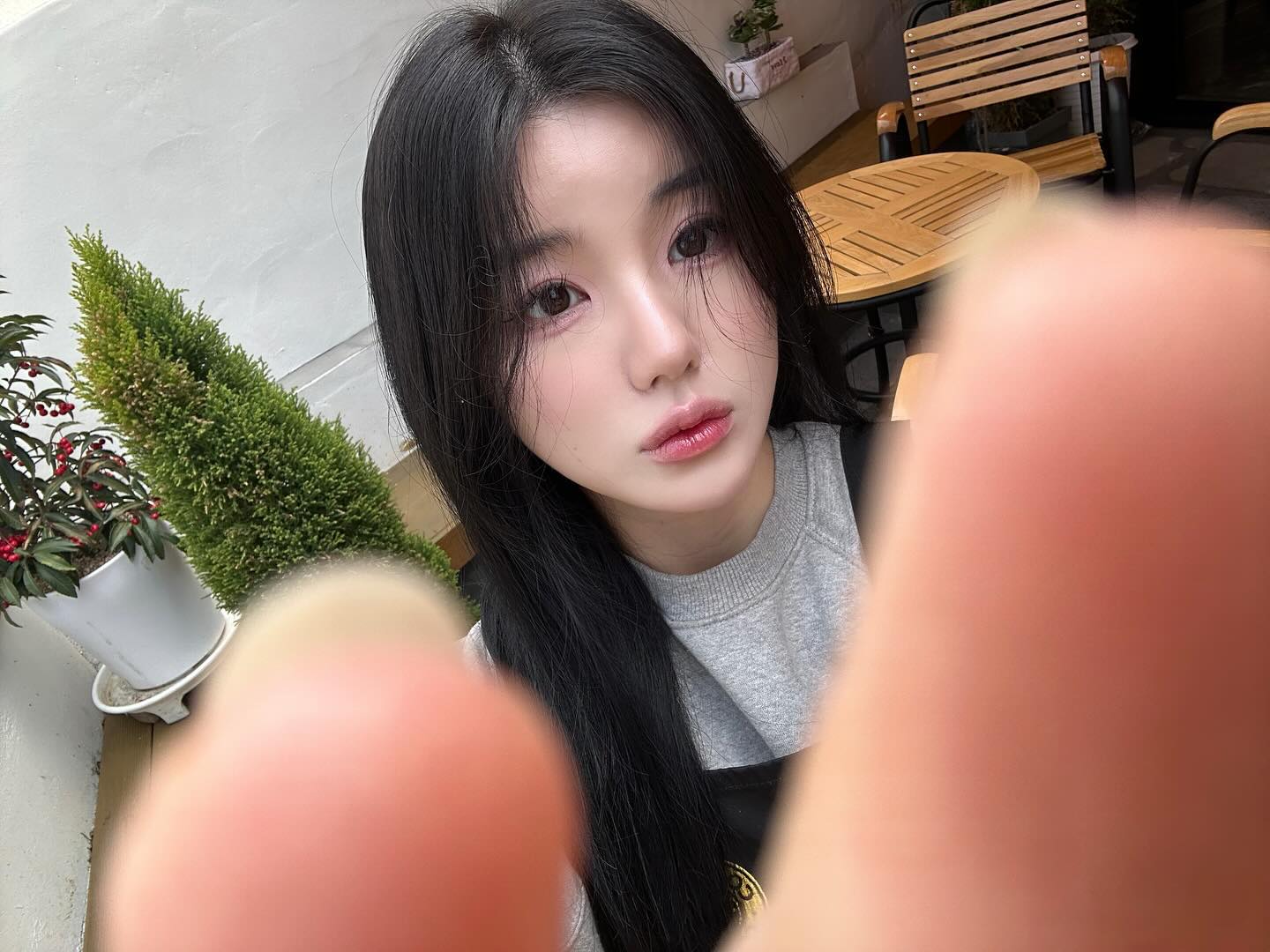 너구리 1년7개월에 한 번 가는 미용실... 최단기간 1년사이 4번이나 다님...비숑마냥 곱슬머리가 부푸는 너굴맨 사람으로 변신시켜주시는 미용의신 민프로디테 m1n_njae