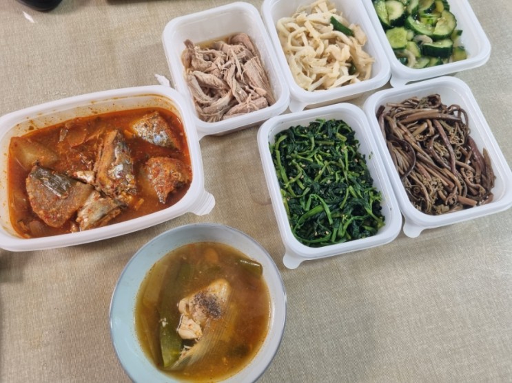 건강예찬 반찬정기배송 저염식 반찬 택배배송