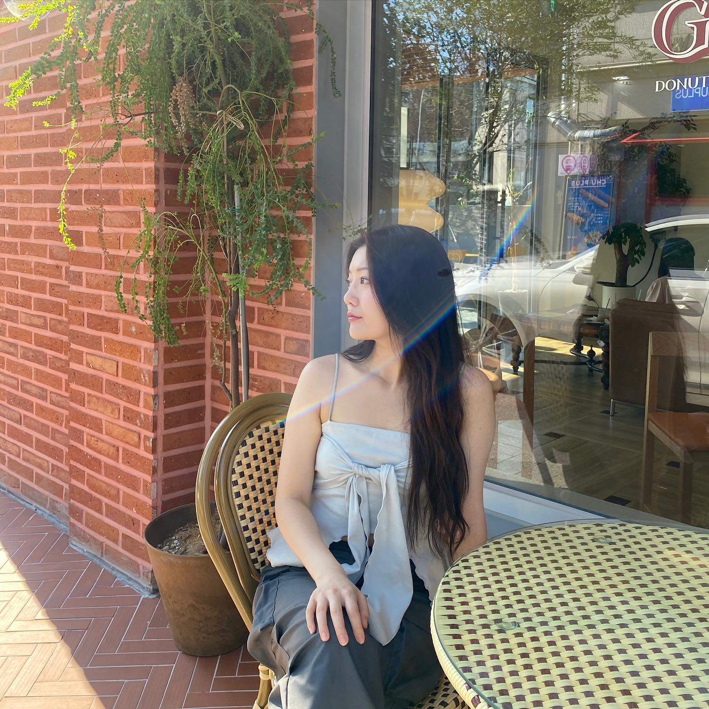 날씨 조옿타아.