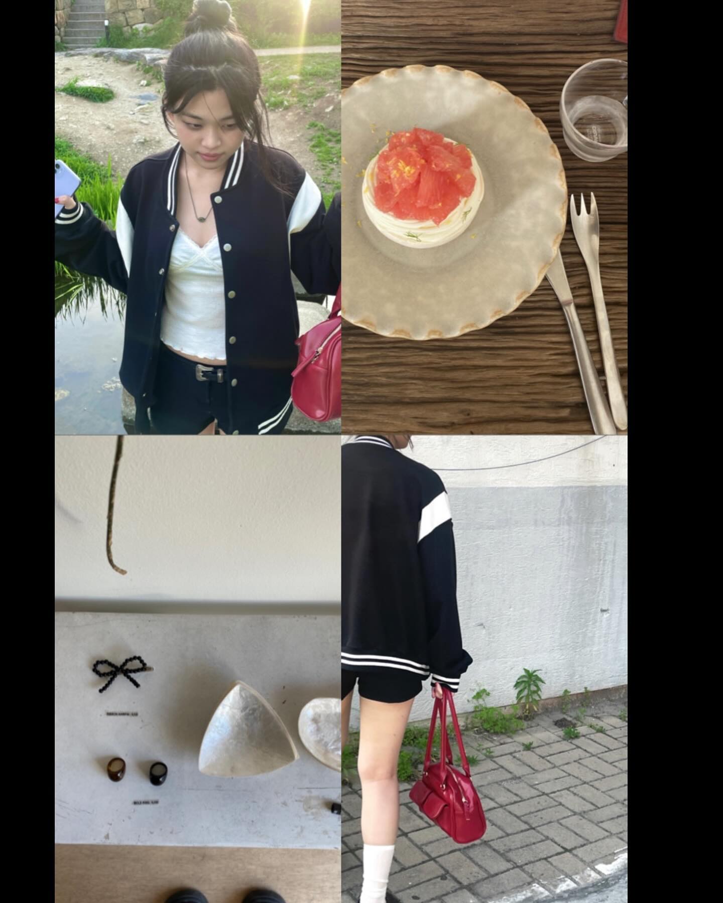 백송우는 똥머리의@천재다