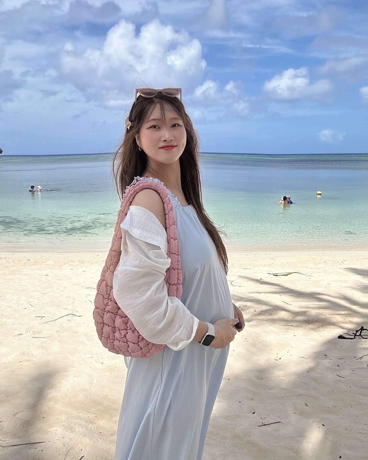 D-100 🧸💙👶

어느덧 25주가 되어버렸어요🌈
입덧때매 힘들었는데 이제 다나은거같아🎉

엄마랑 괌여행 해본지 7년만에
2괌은 젤리아빠랑 오다닝💙
젤리태어나면 3괌 ..또 하자 🥹

얼릉 무럭무럭 자라서 10월에 보자💛

#태교여행 #괌여행 #괌자유여행 #6월괌 #괌