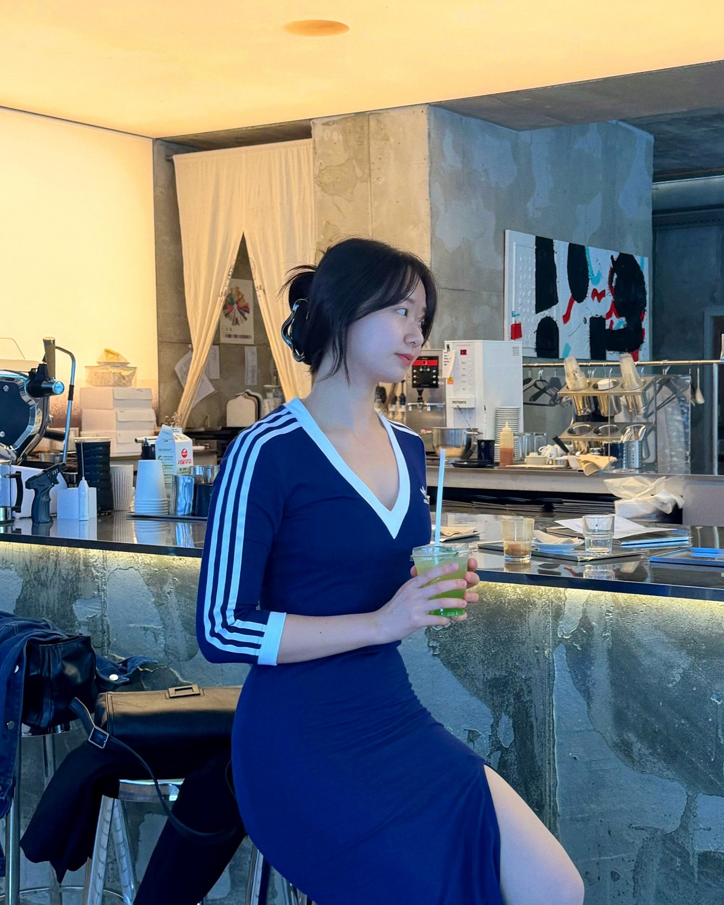 여름 시즌 커피 오마카세 ☕🍃
이번에도 역시 맛있고 멋진 메뉴들! 초대 감사해요