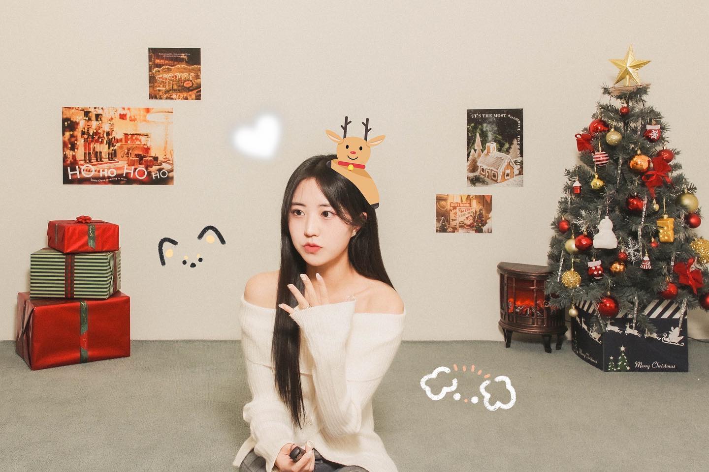 사.꾸 ^^ 다들 멜크얌

#크리스마스 #🎄🎅