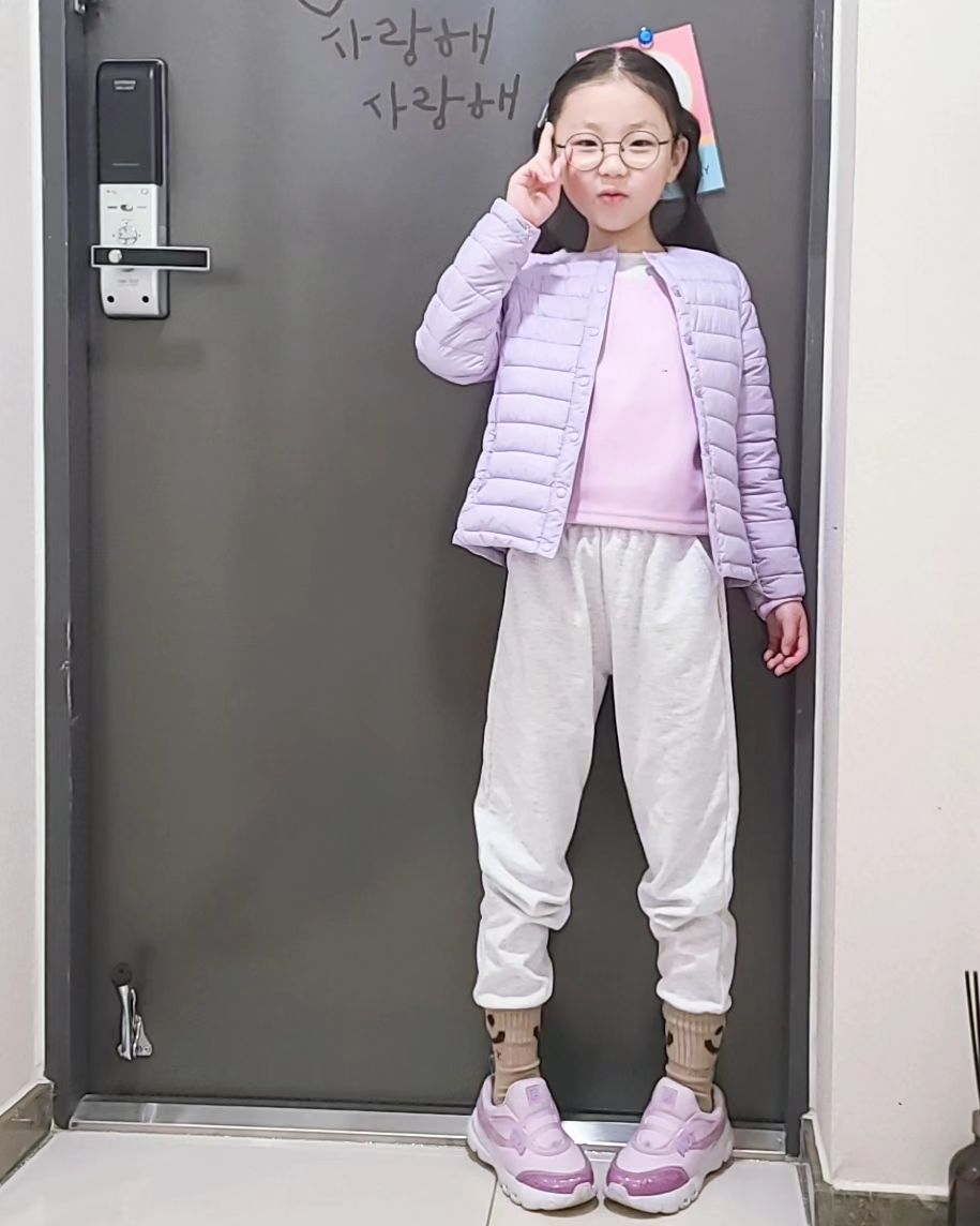 #등교완료🙋‍♀️ 
이뻐 내시끼:)
사랑해😍