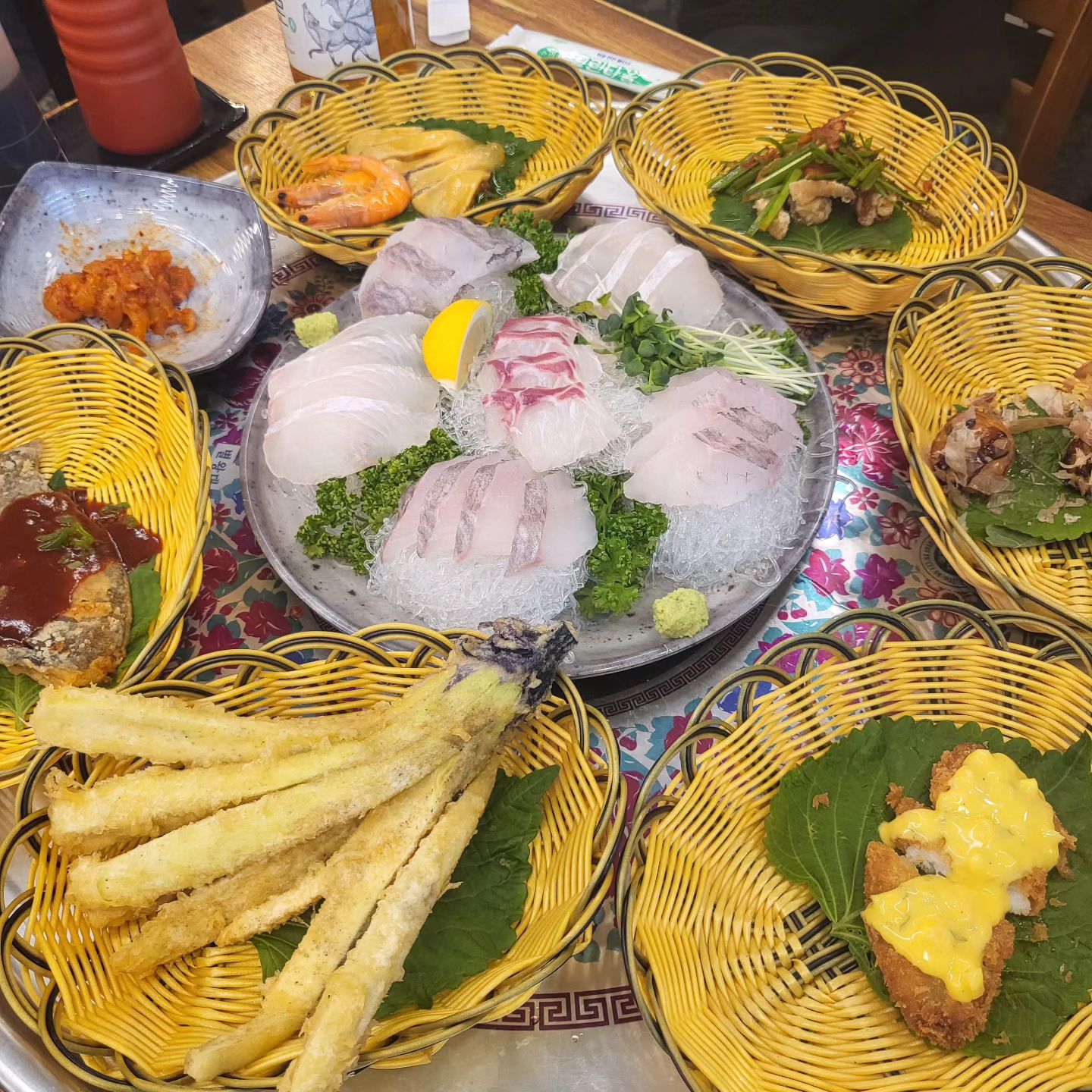 #미성회포차 #회 #모듬회 #매운탕

이렇게 잘 나오는 곳잇지 몰르고 방문한곳..
가지튀김은 정말 굿👍